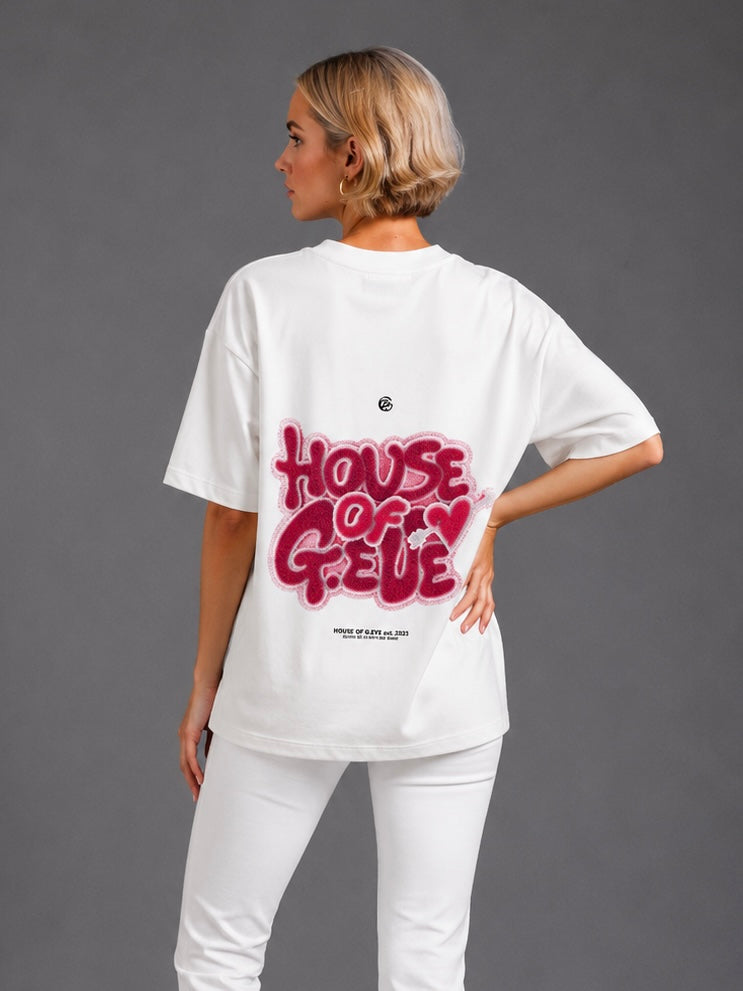 G.EVE Kollektion One – Chenille Pink Shirt
