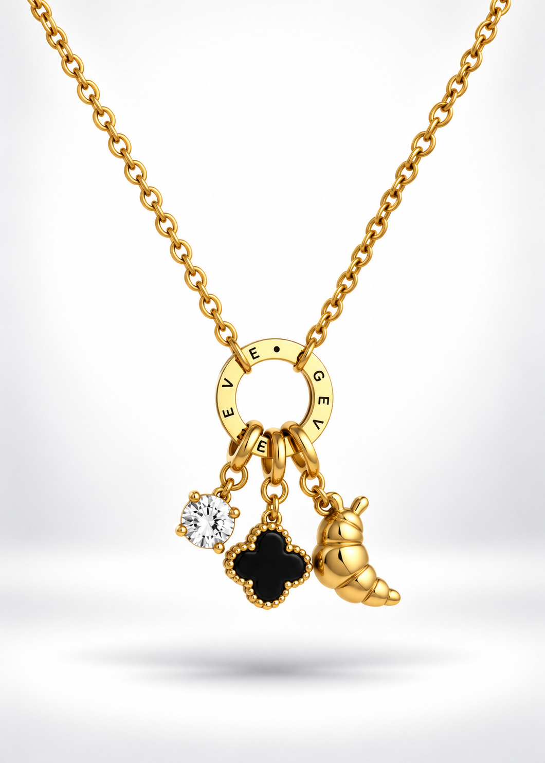 G.EVE Charm Chain Croissant
