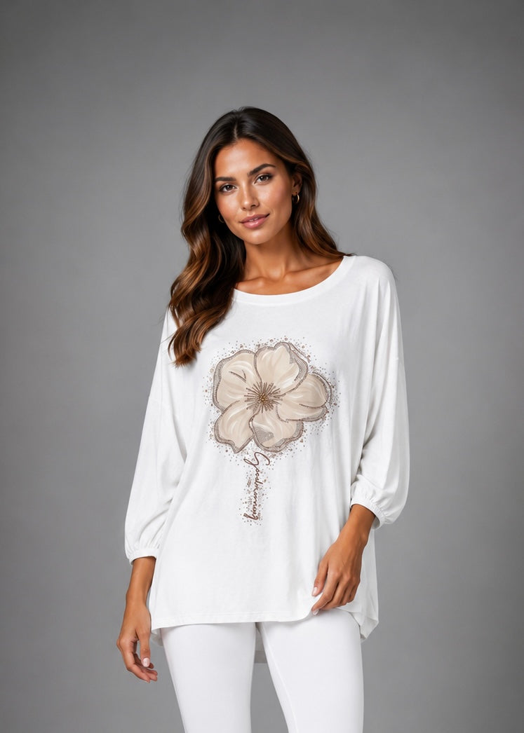 G.EVE Kollektion #5 - Shirt Blume