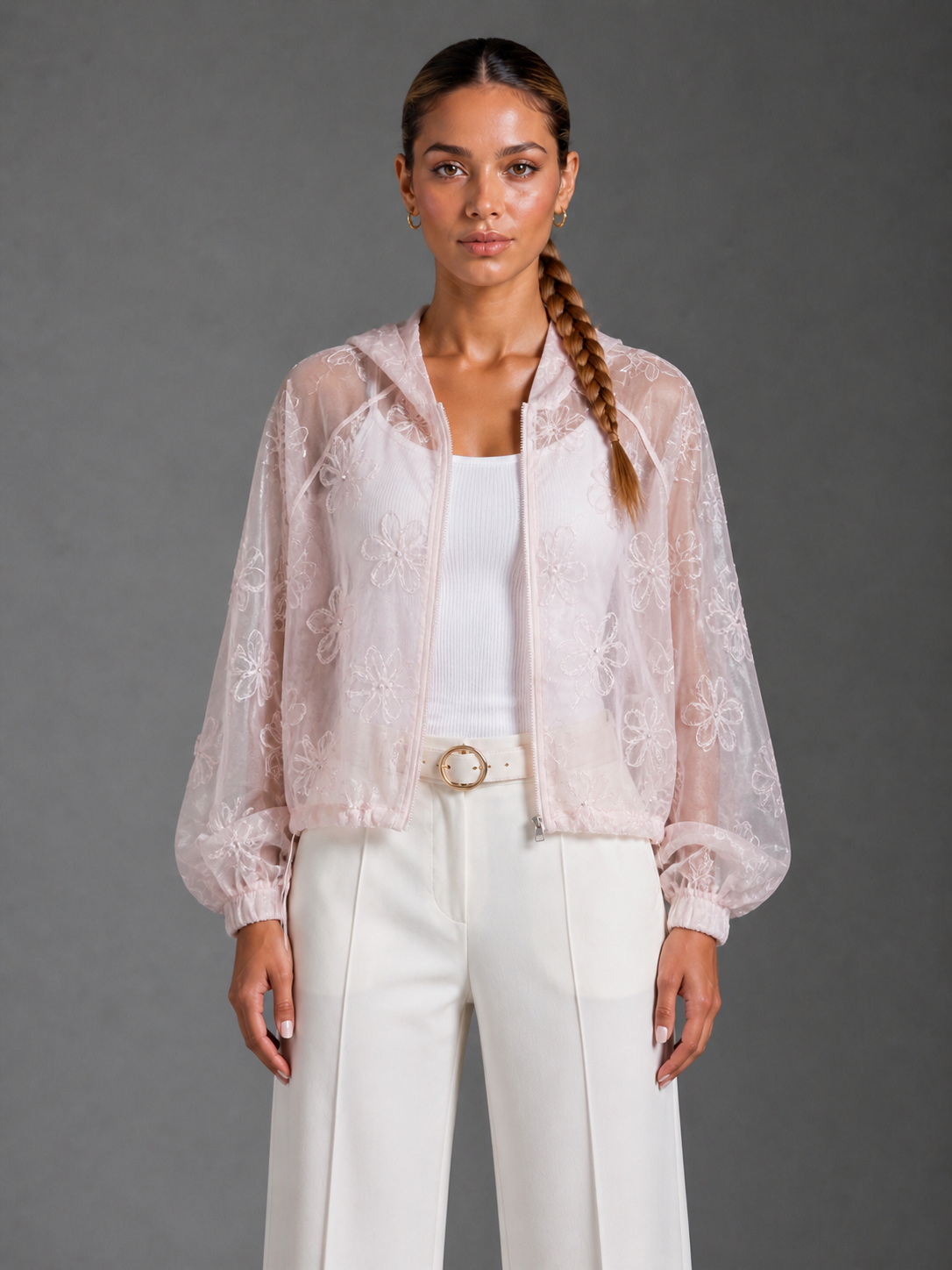 Jacke Flowers