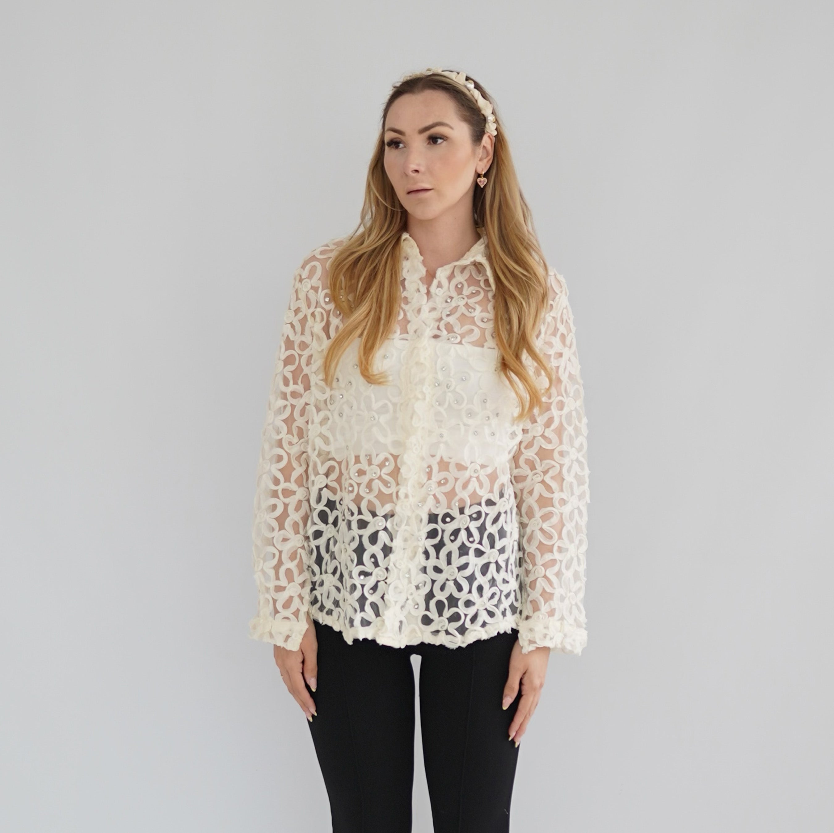 4Leaf Bluse