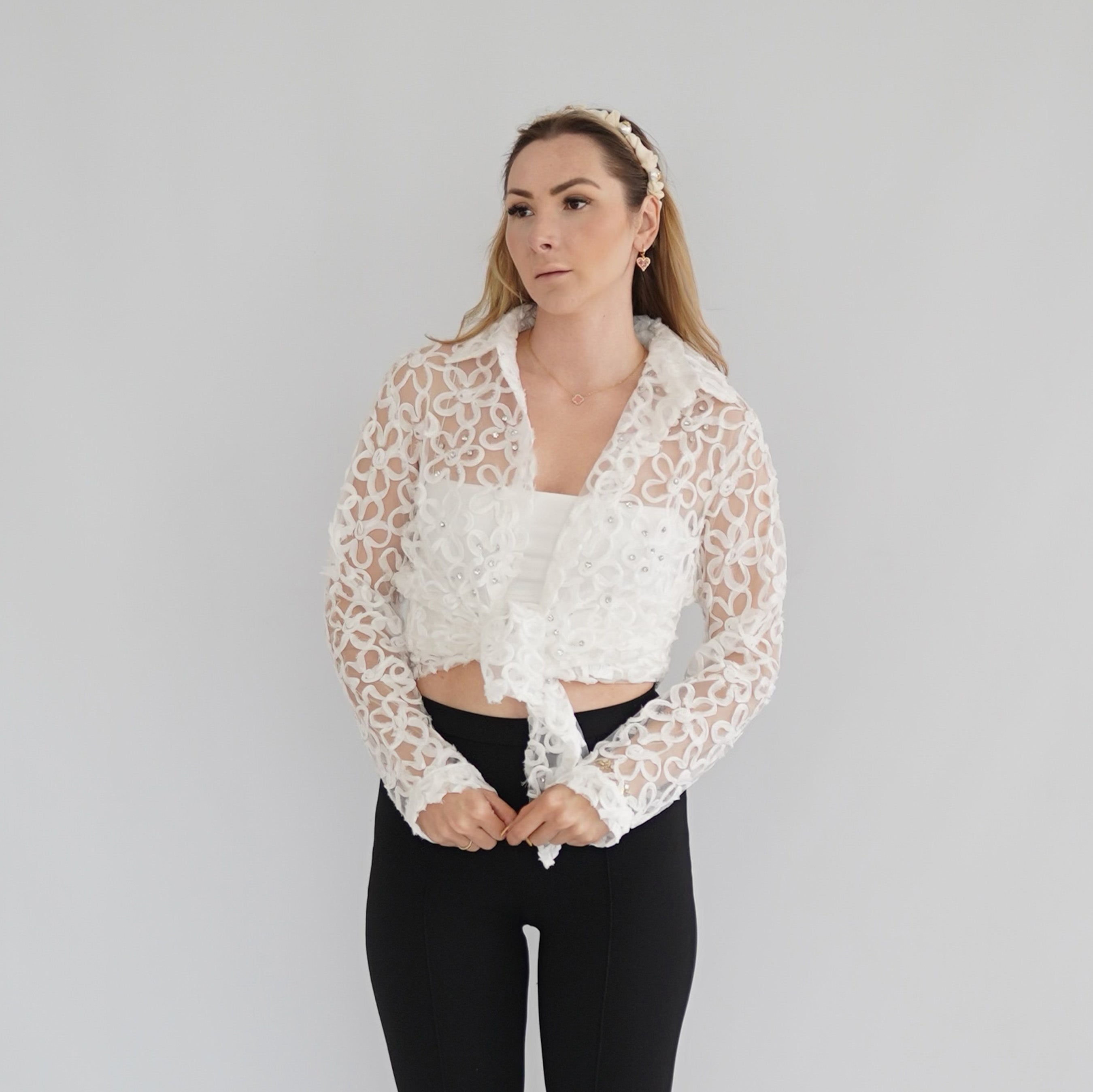 4Leaf Bluse