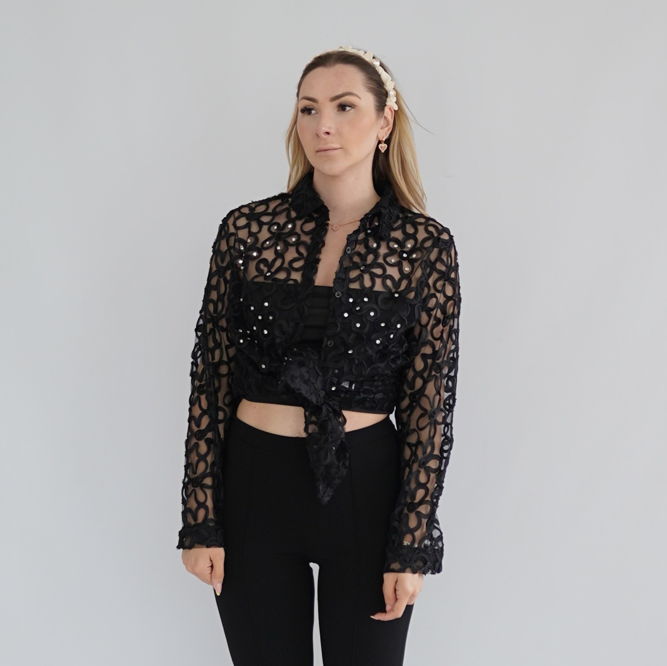 4Leaf Bluse