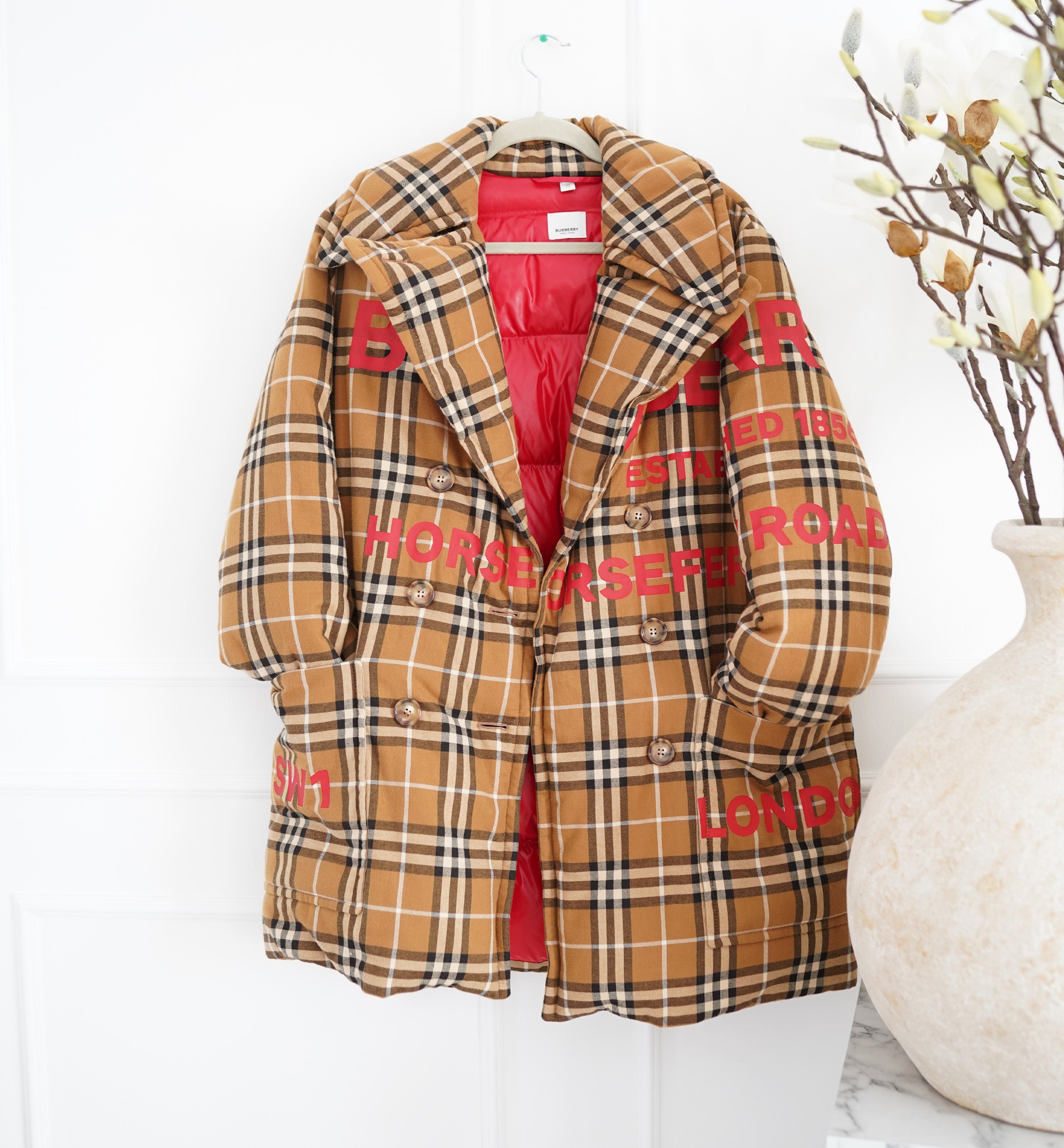 Burberry Daunenjacke Damen