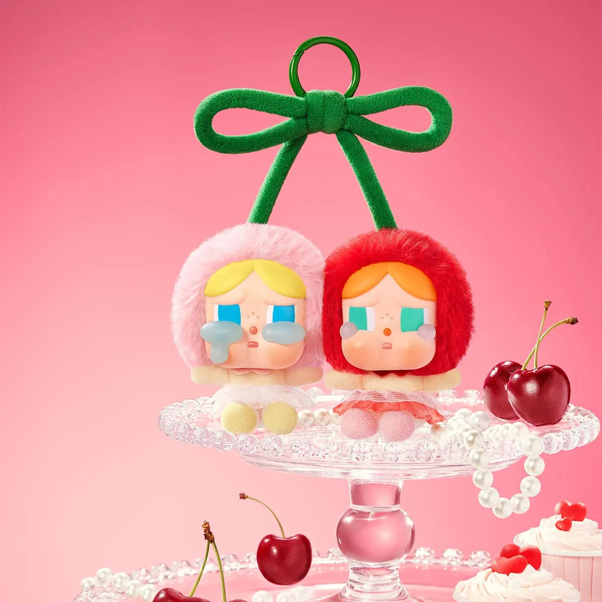 CRYBABY Crying For Love Series-Vinyl Plush Hanging Card