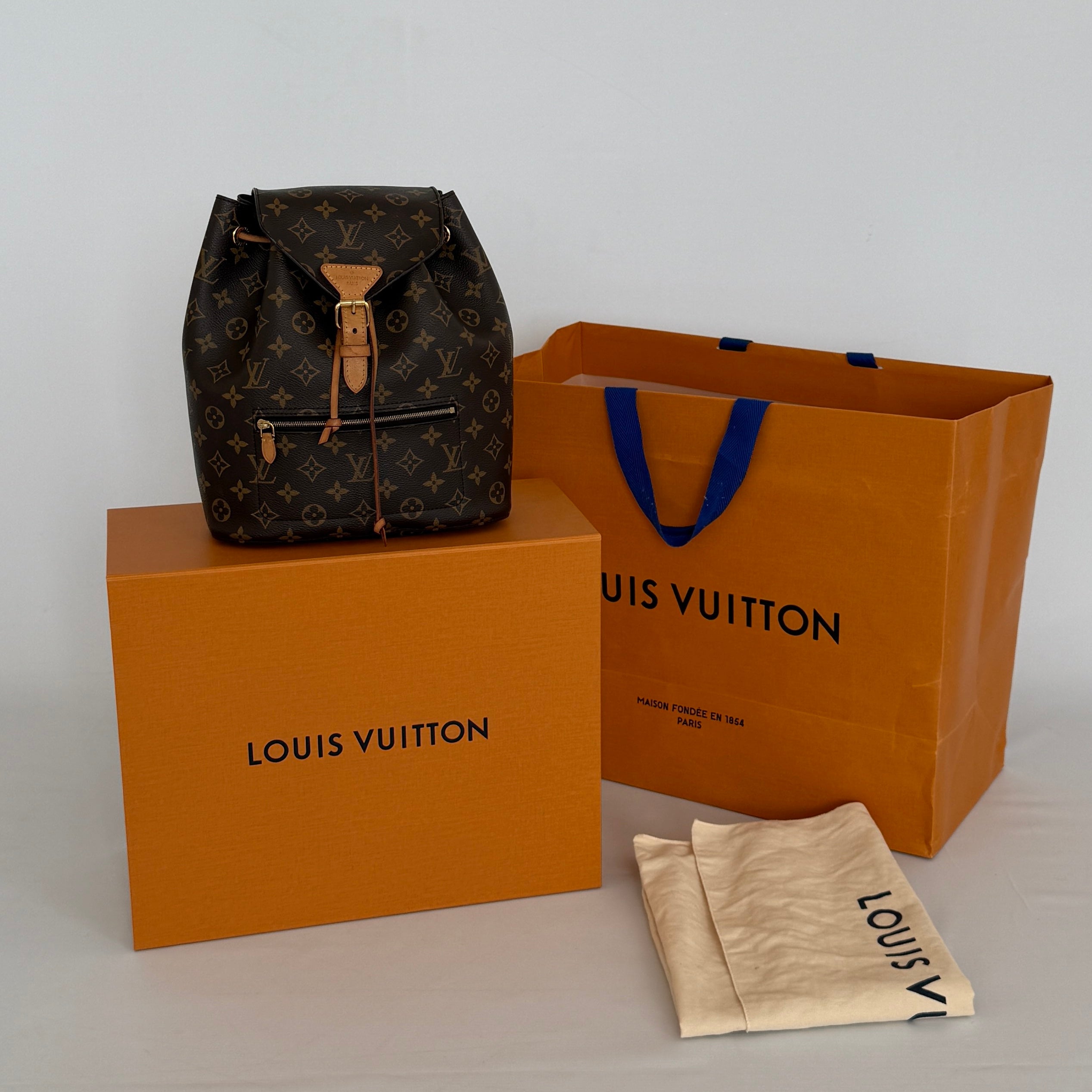 Louis Vuitton Montsouris Rucksack NM
