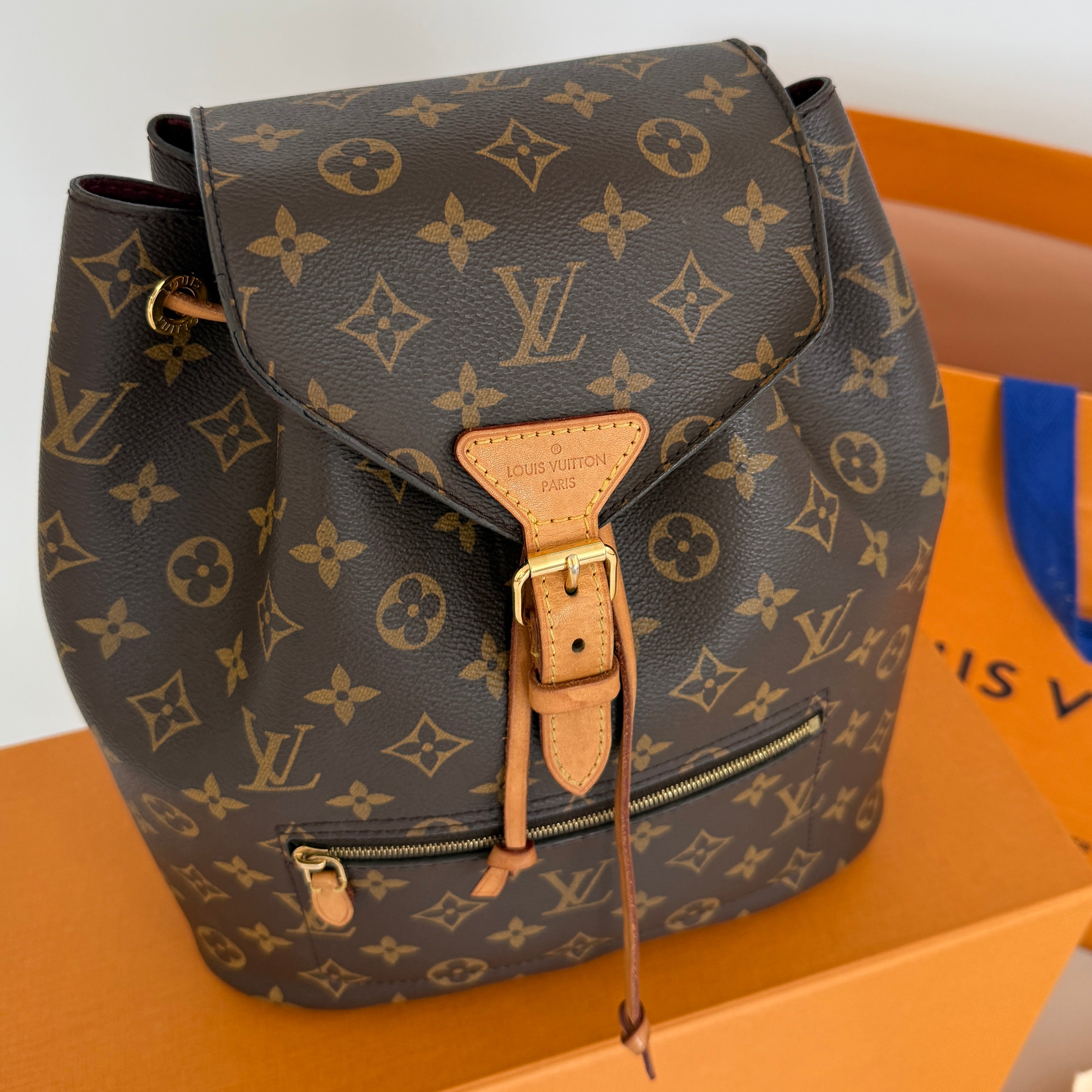 Louis Vuitton Montsouris Rucksack NM