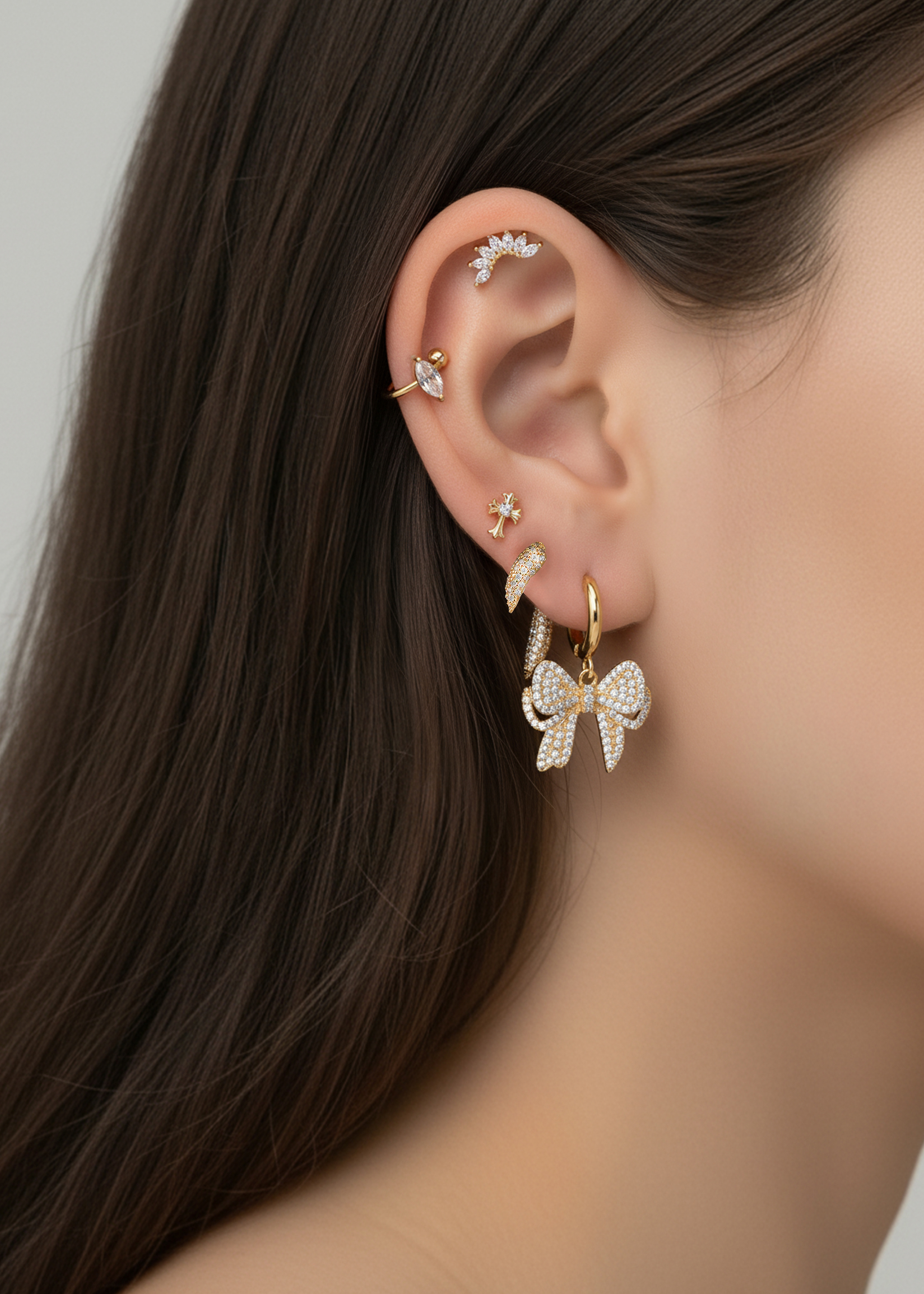 Shimmer Bliss Earring