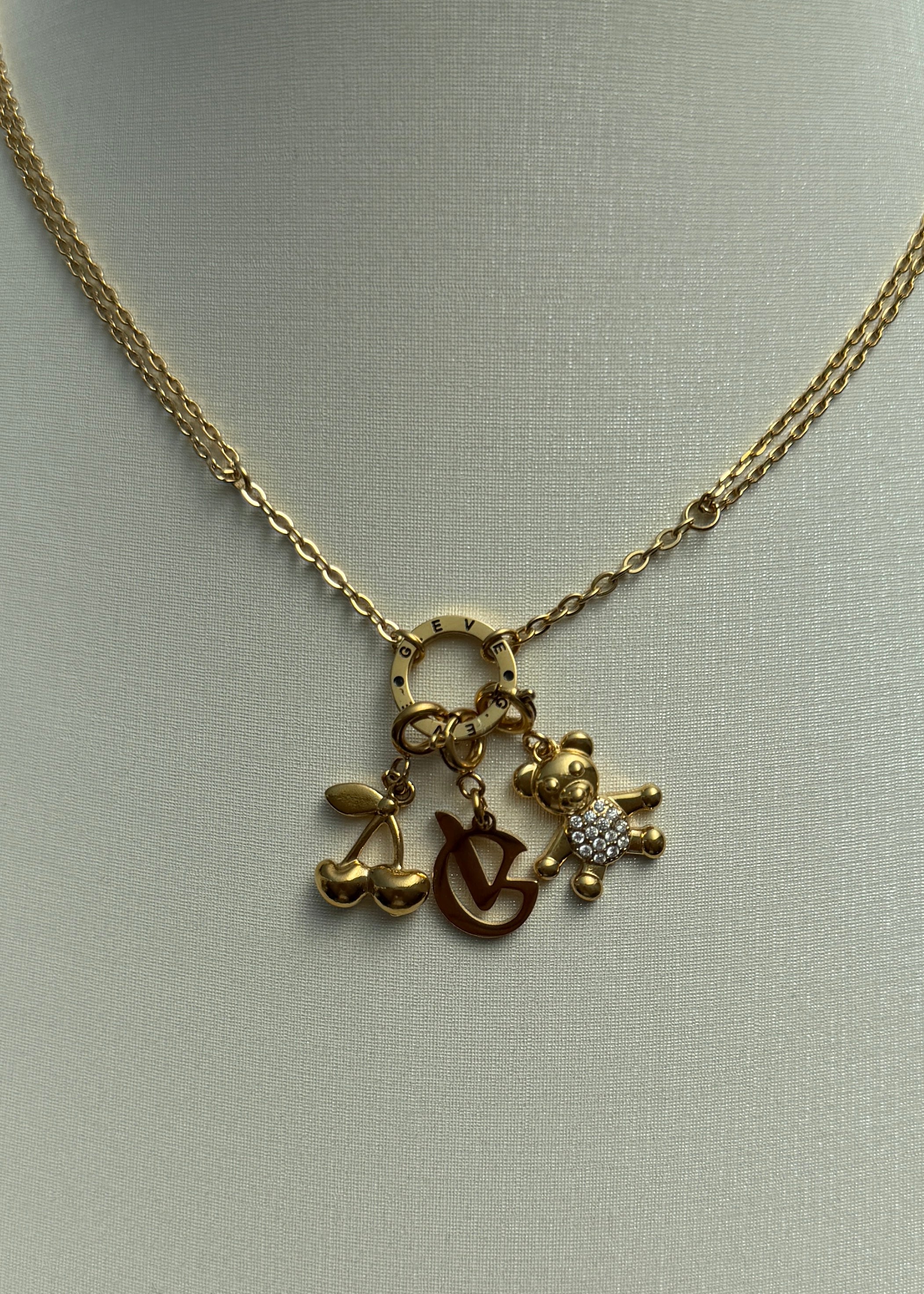 G.EVE Charm Chain Bear
