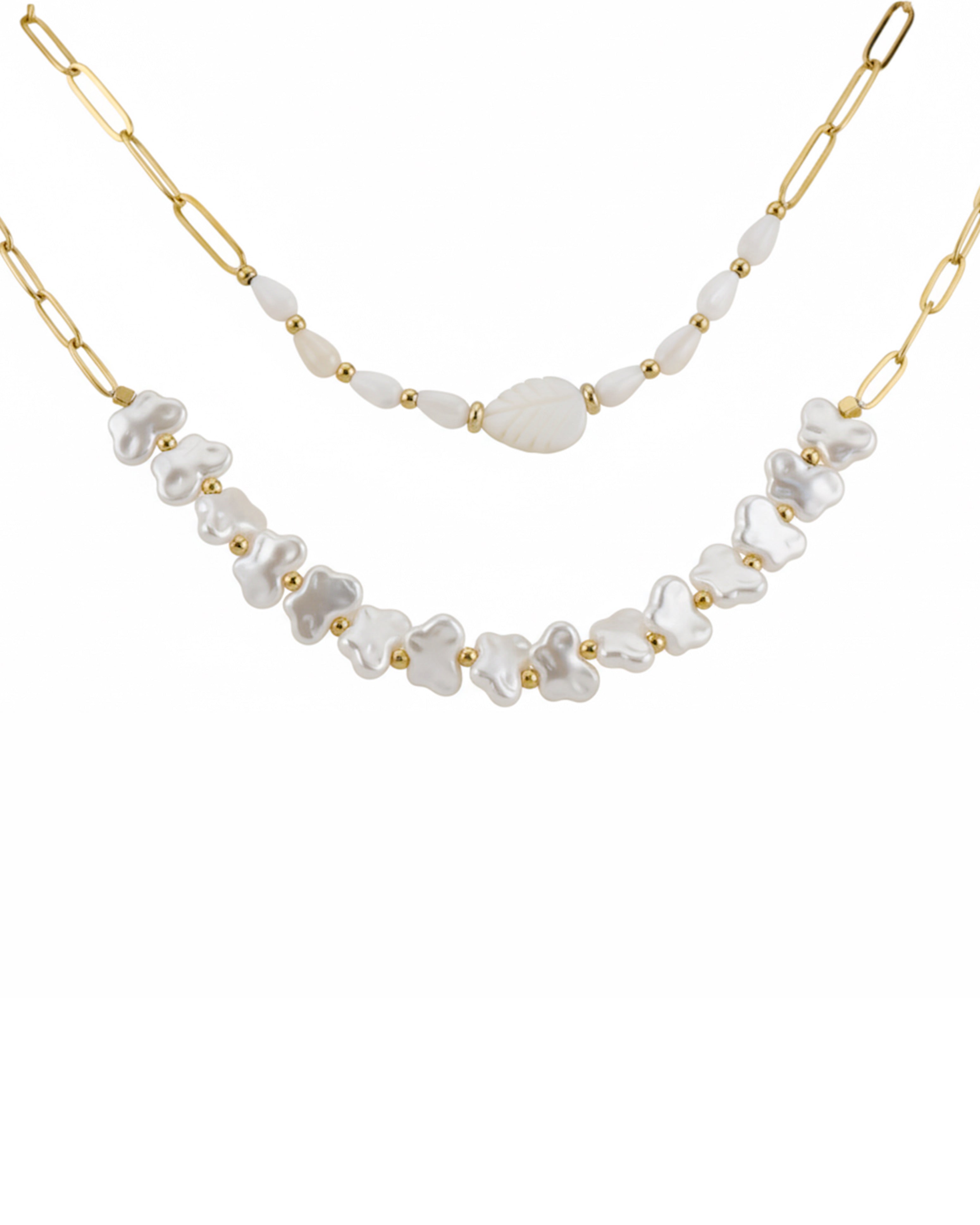 Double Pearl Chain