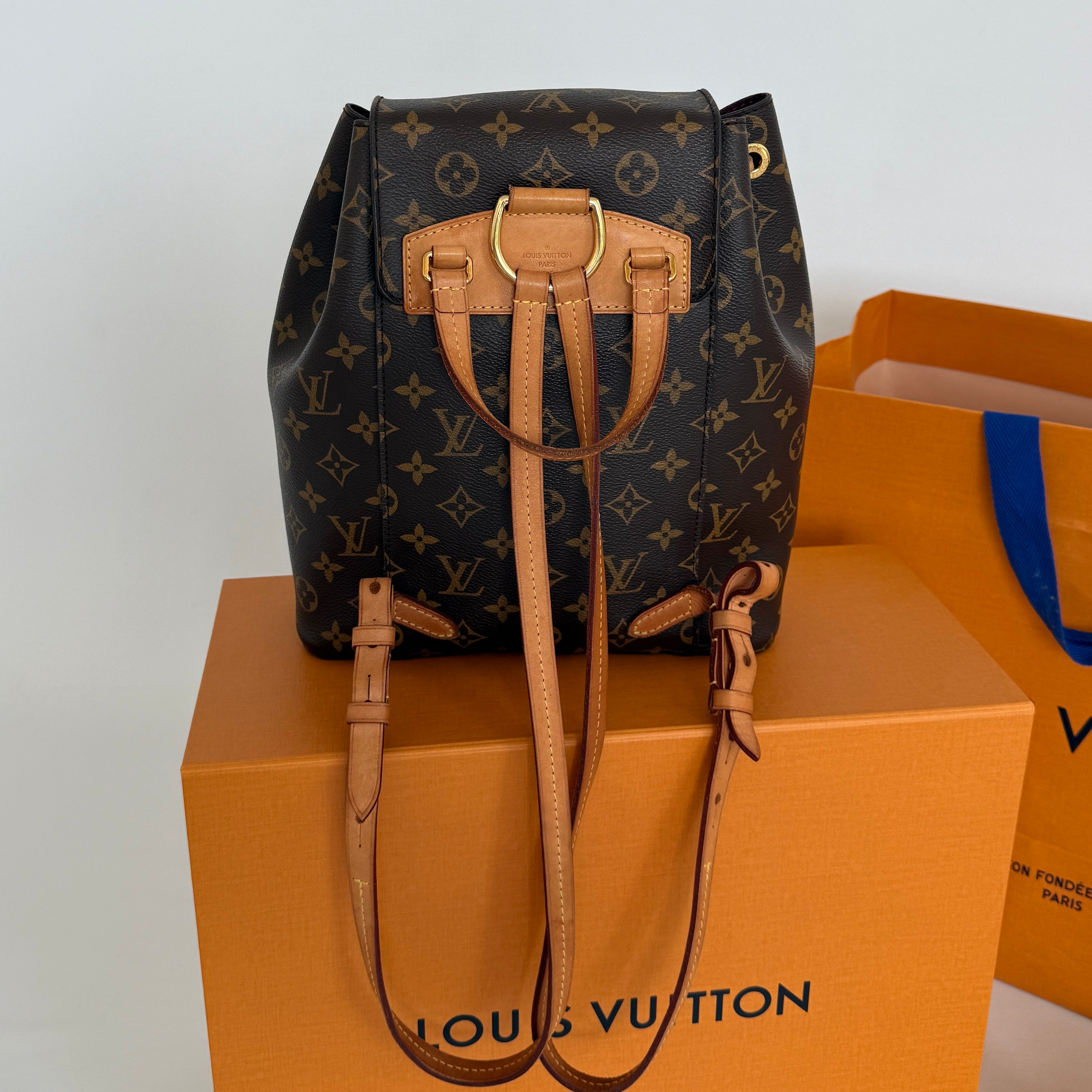 Louis Vuitton Montsouris Rucksack NM
