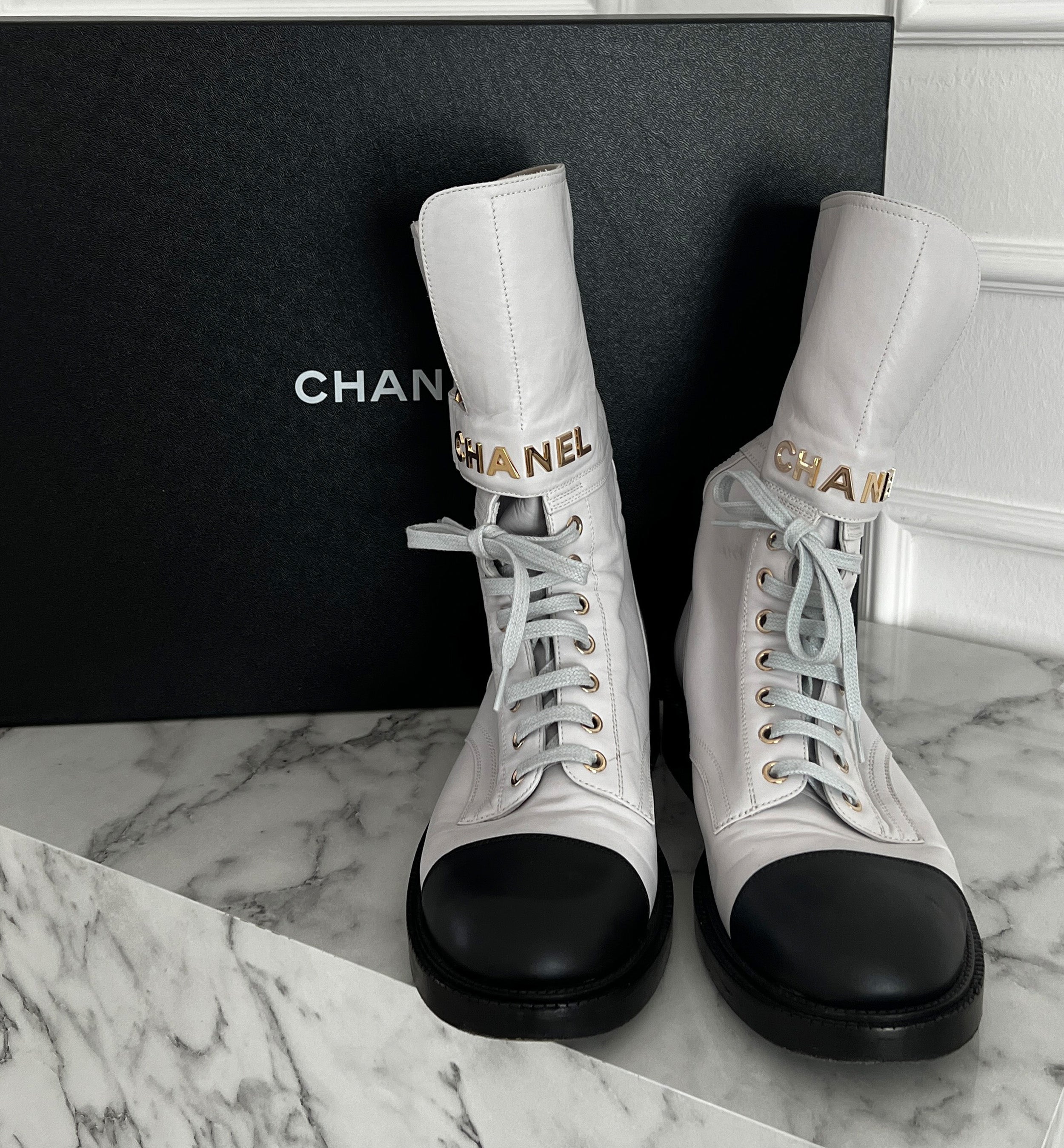 Chanel Stiefel 38/5