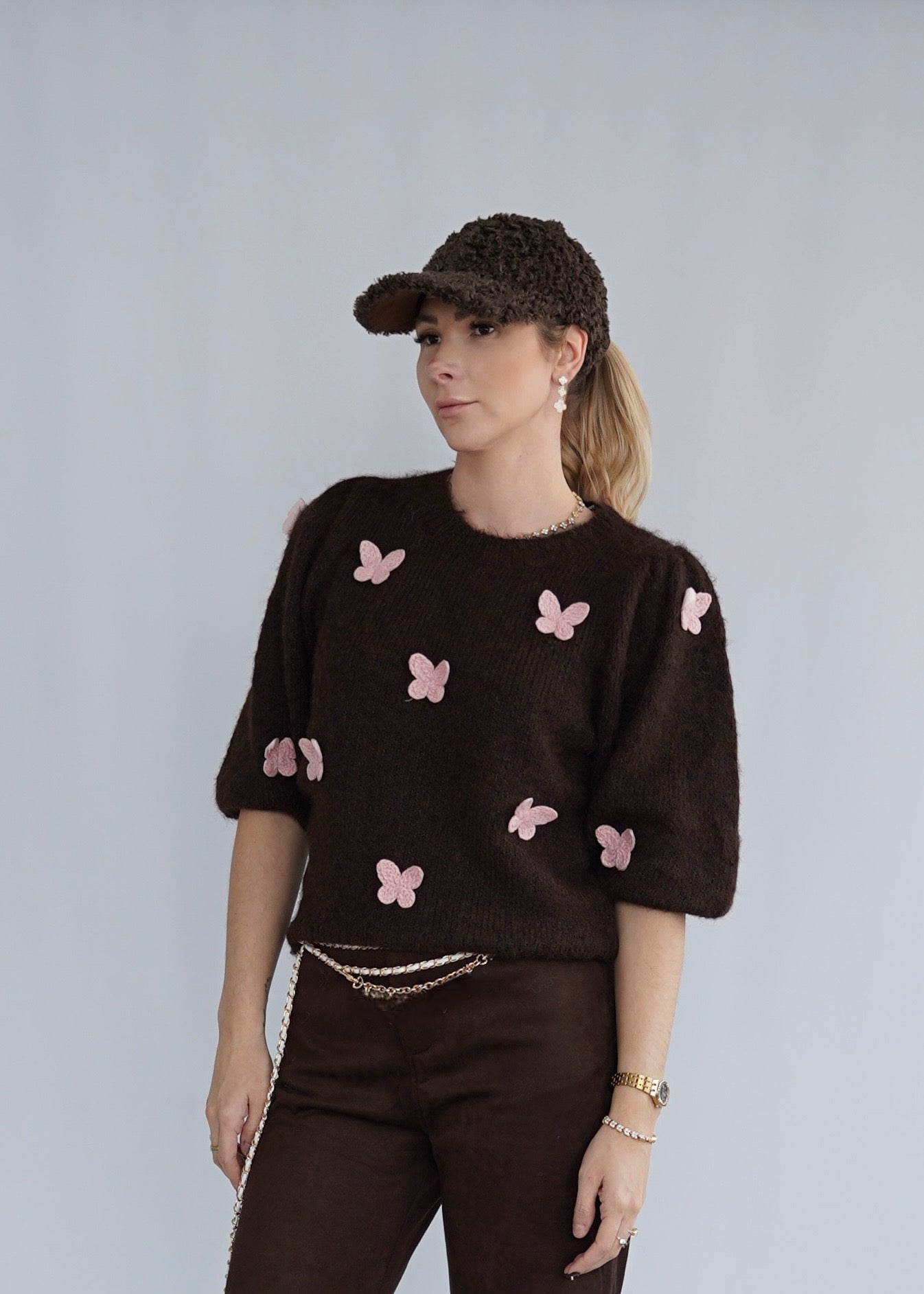 Bfly Pullover-Shirt