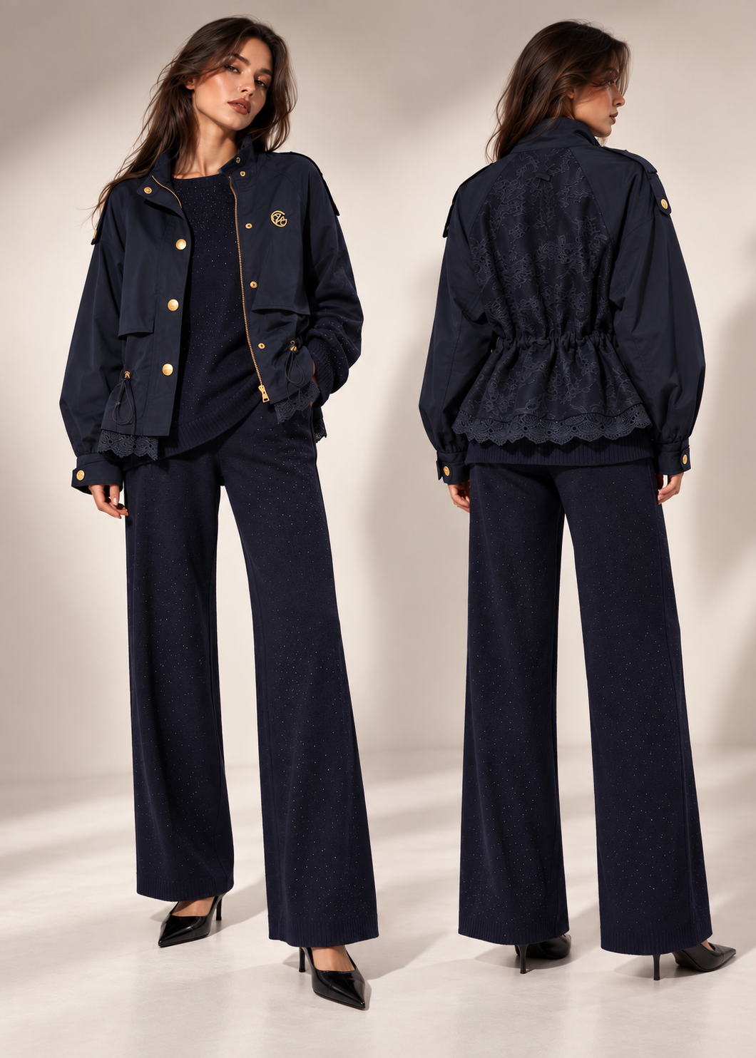 Spitzen Jacke EVE | Lux Collection
