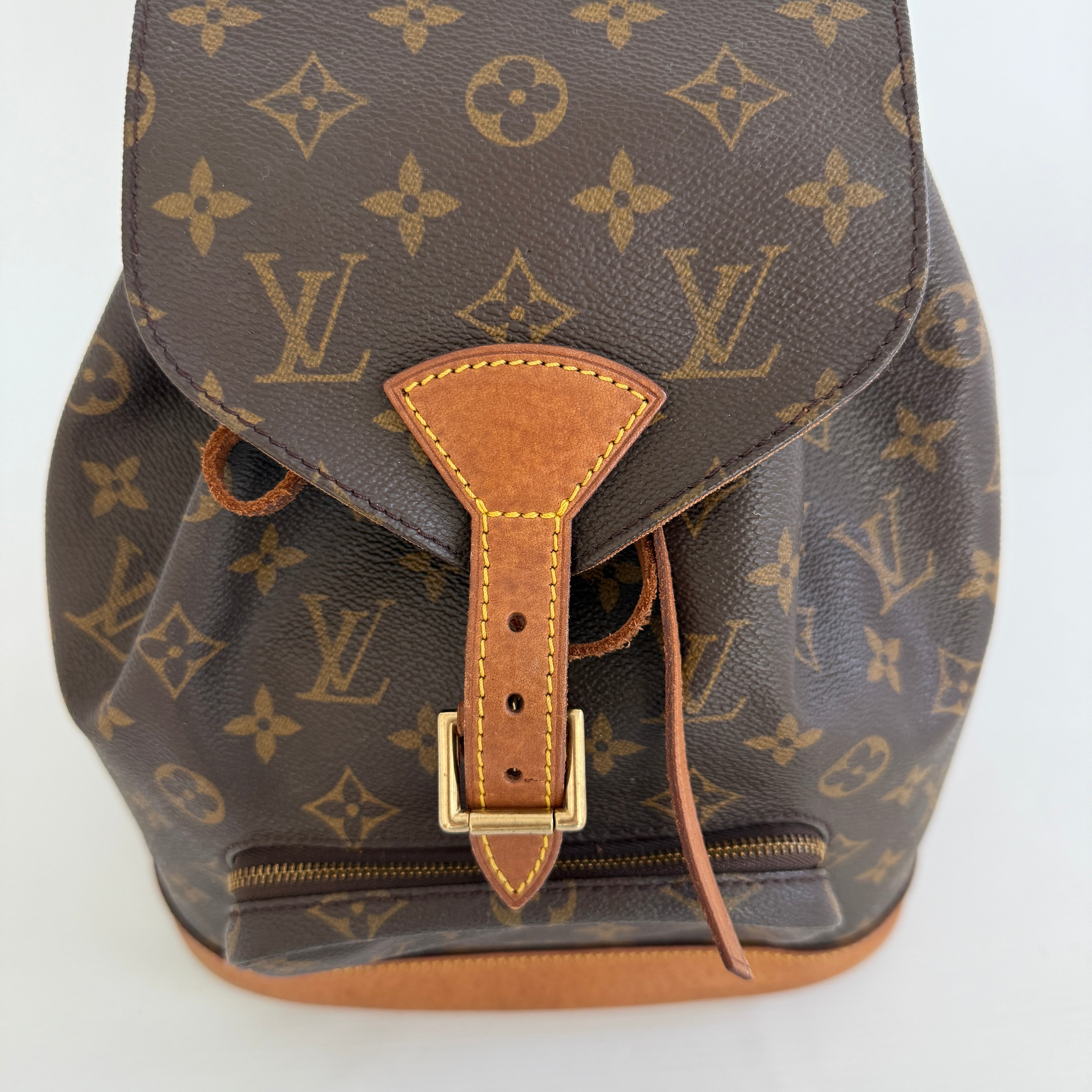 LOUIS VUITTON Rucksack "MONTSOURIS MM“