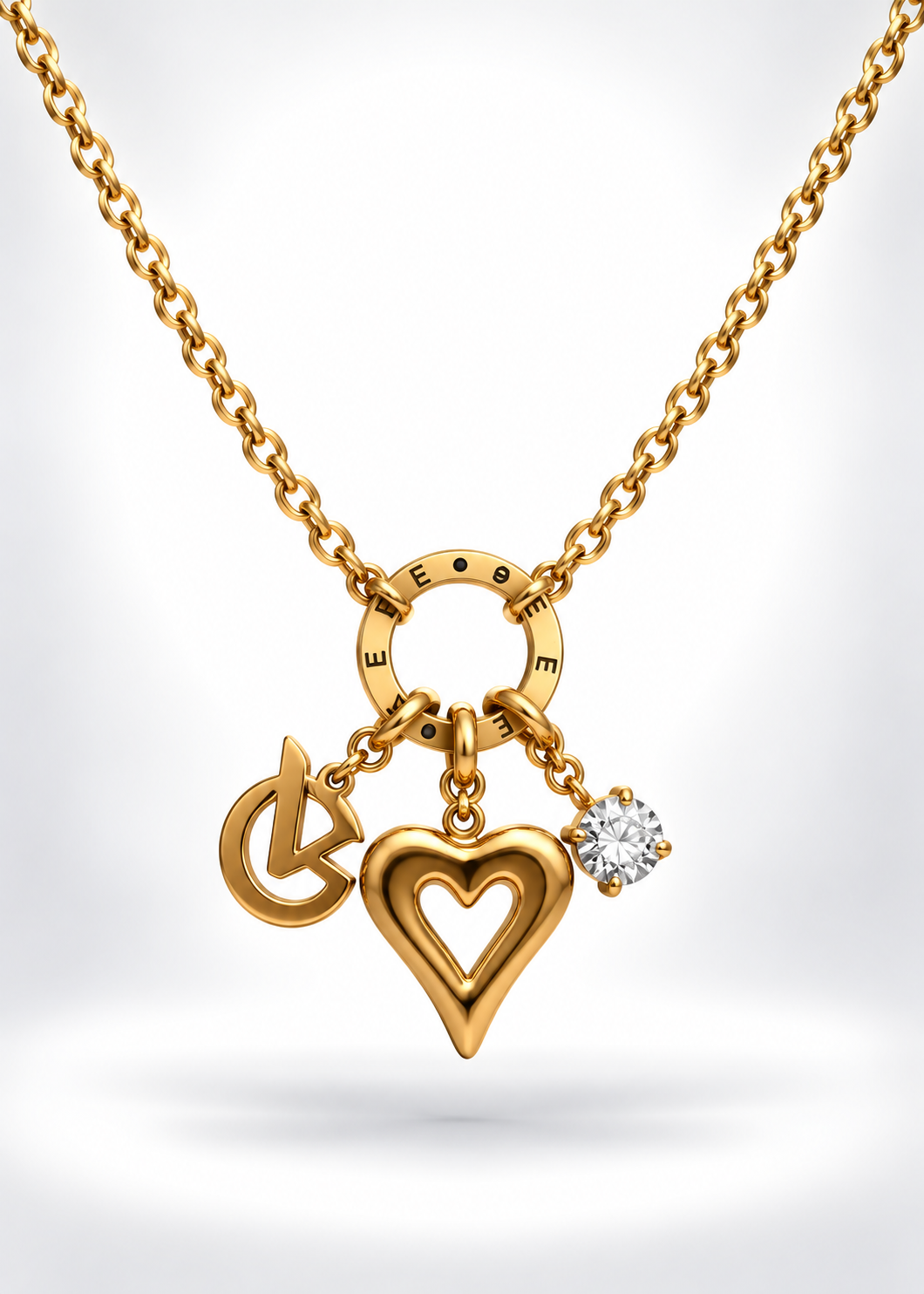 G.EVE Charm Chain Herz