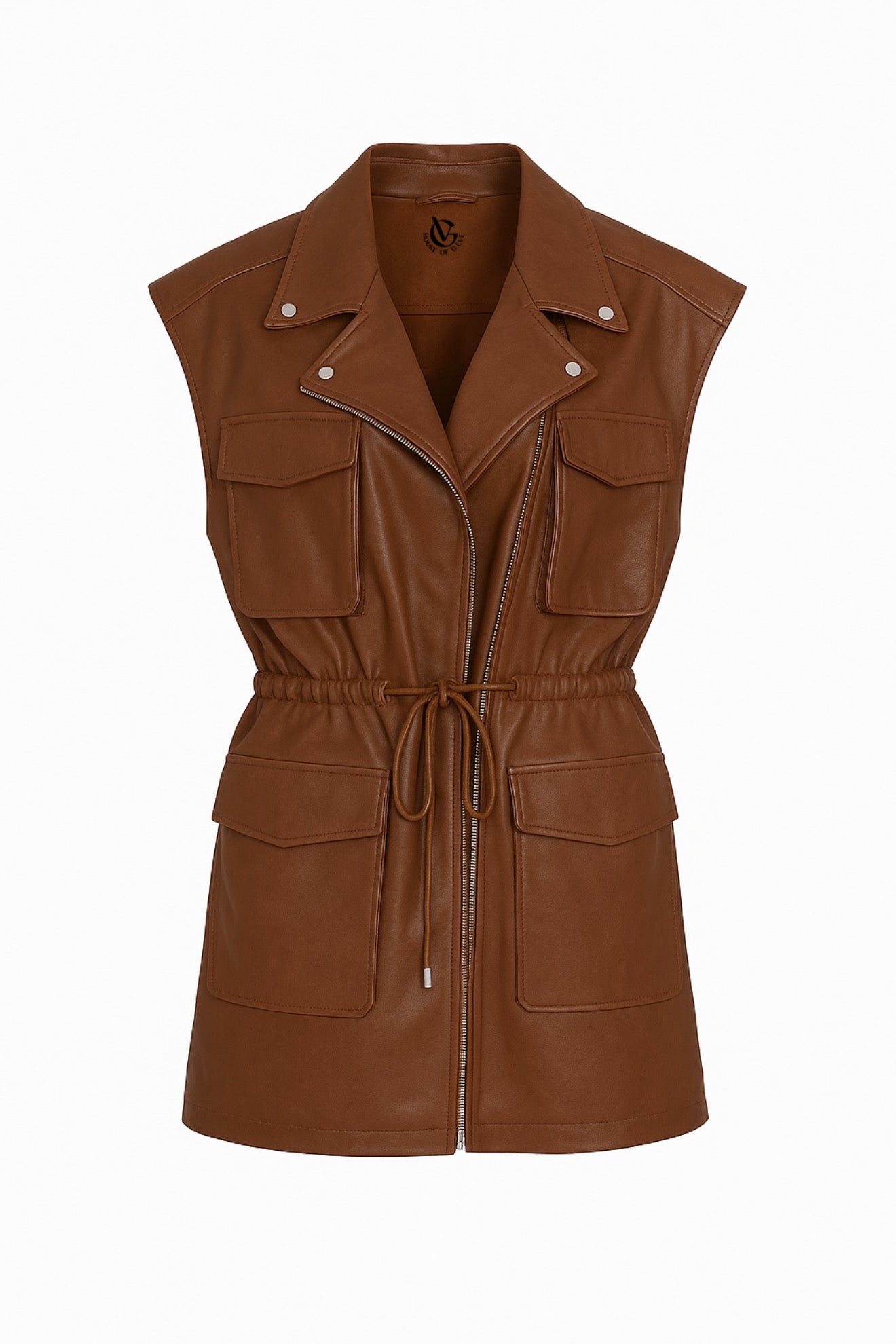 Urban Leder Weste