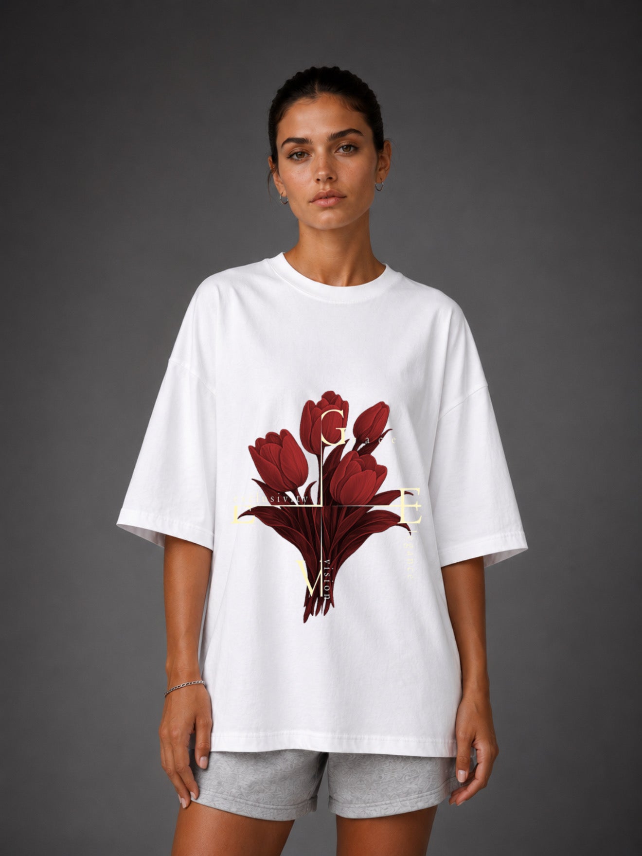 G.EVE Kollektion - Shirt Tulpen