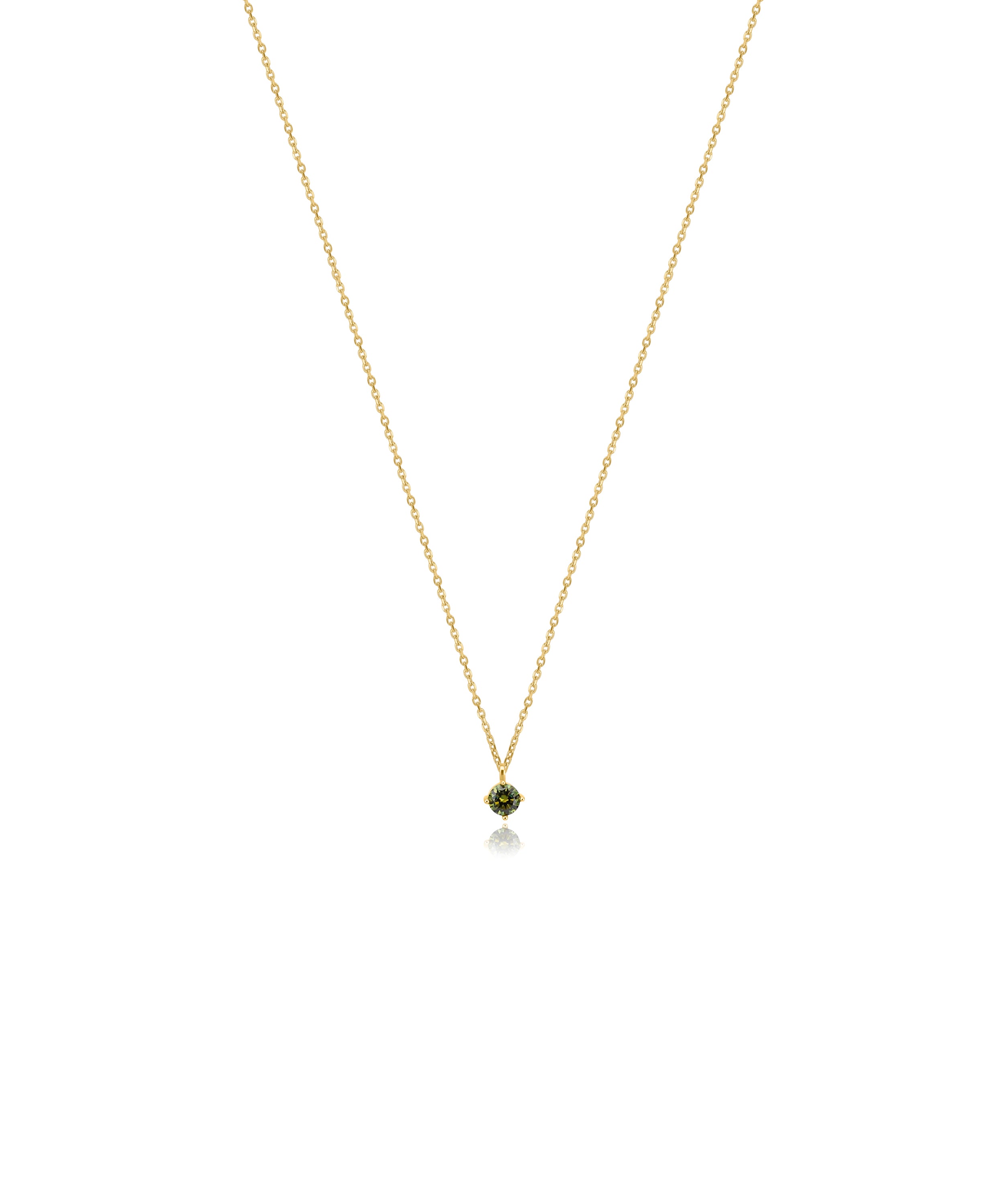 Moissanite Green EVE Chain