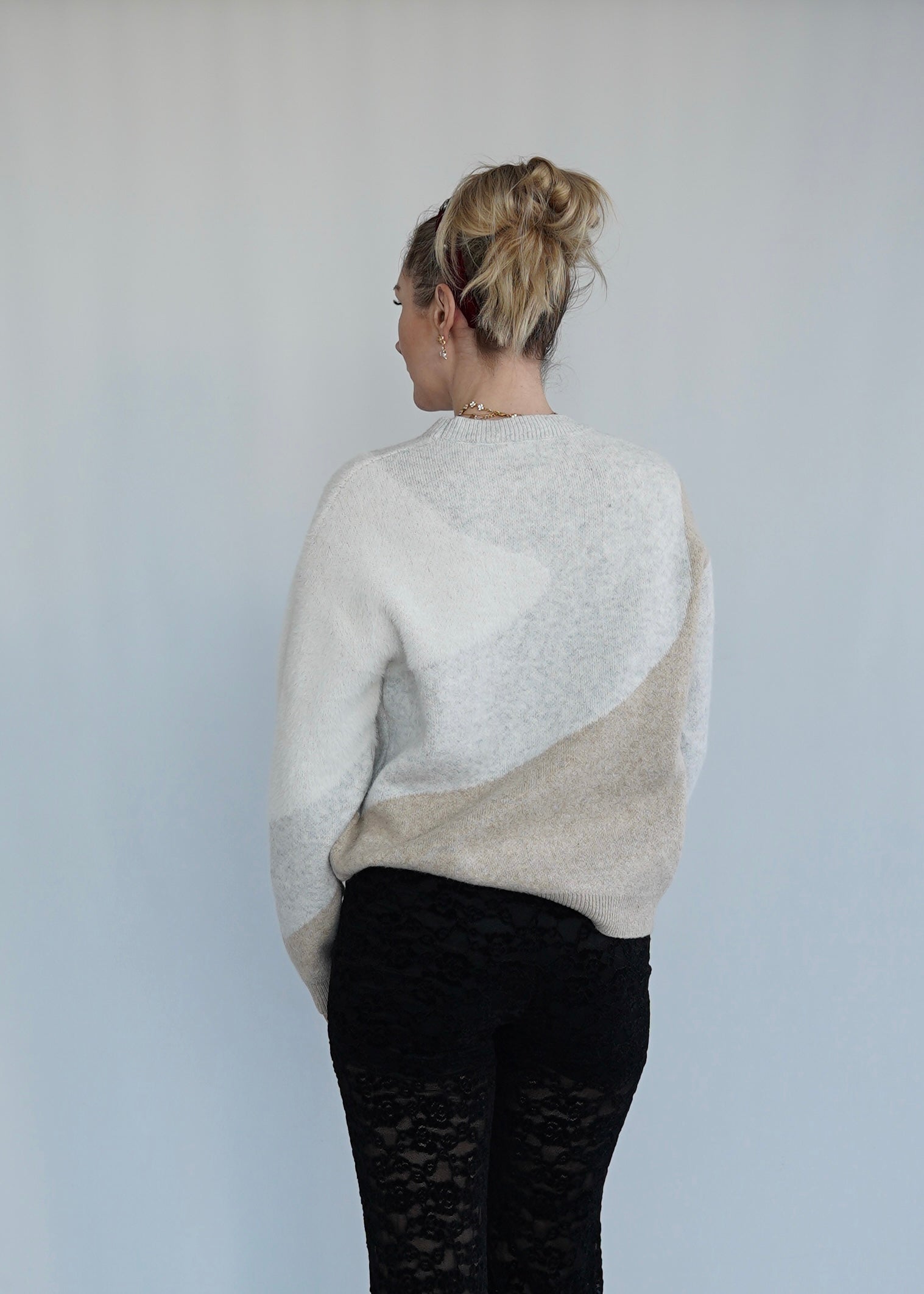 Wellen Pullover