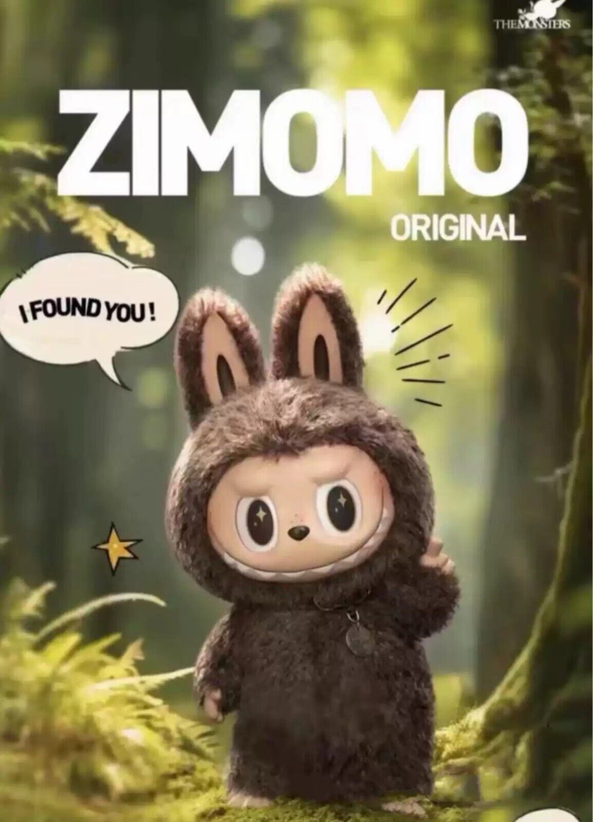 ZIMOMO Labubu