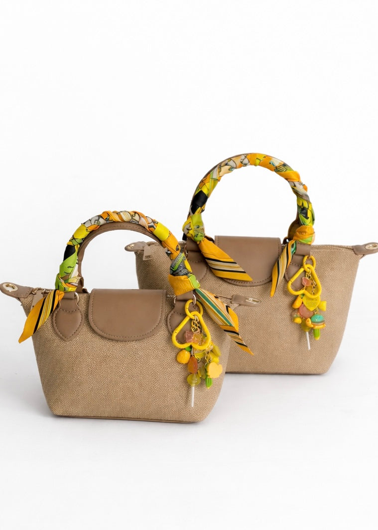 Soho Bag mit Tuch