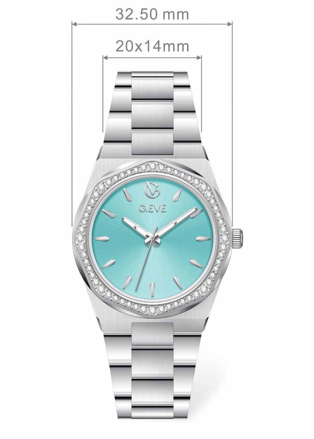 G.EVE Royale Armbanduhr