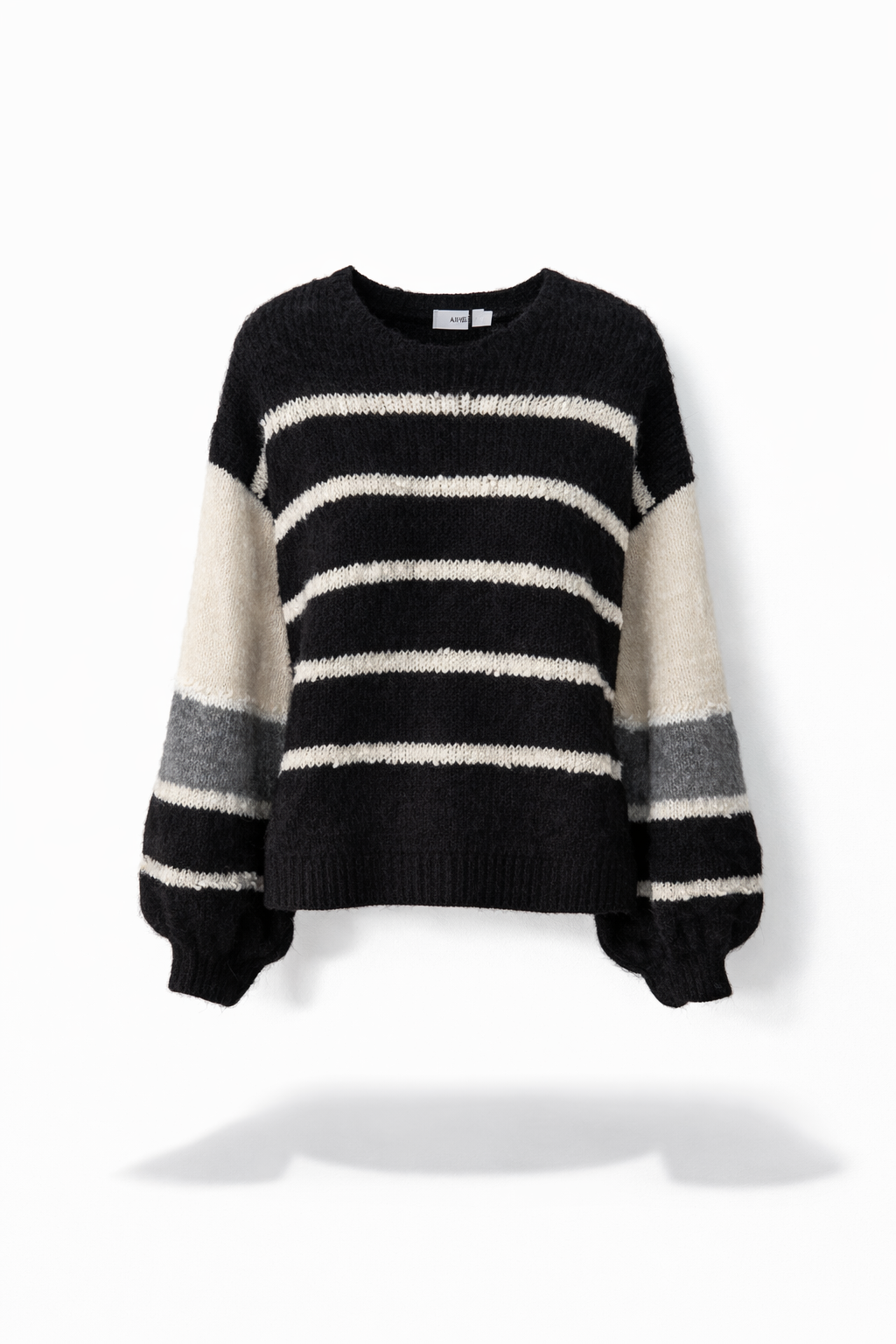 Stripe Cozy Pullover