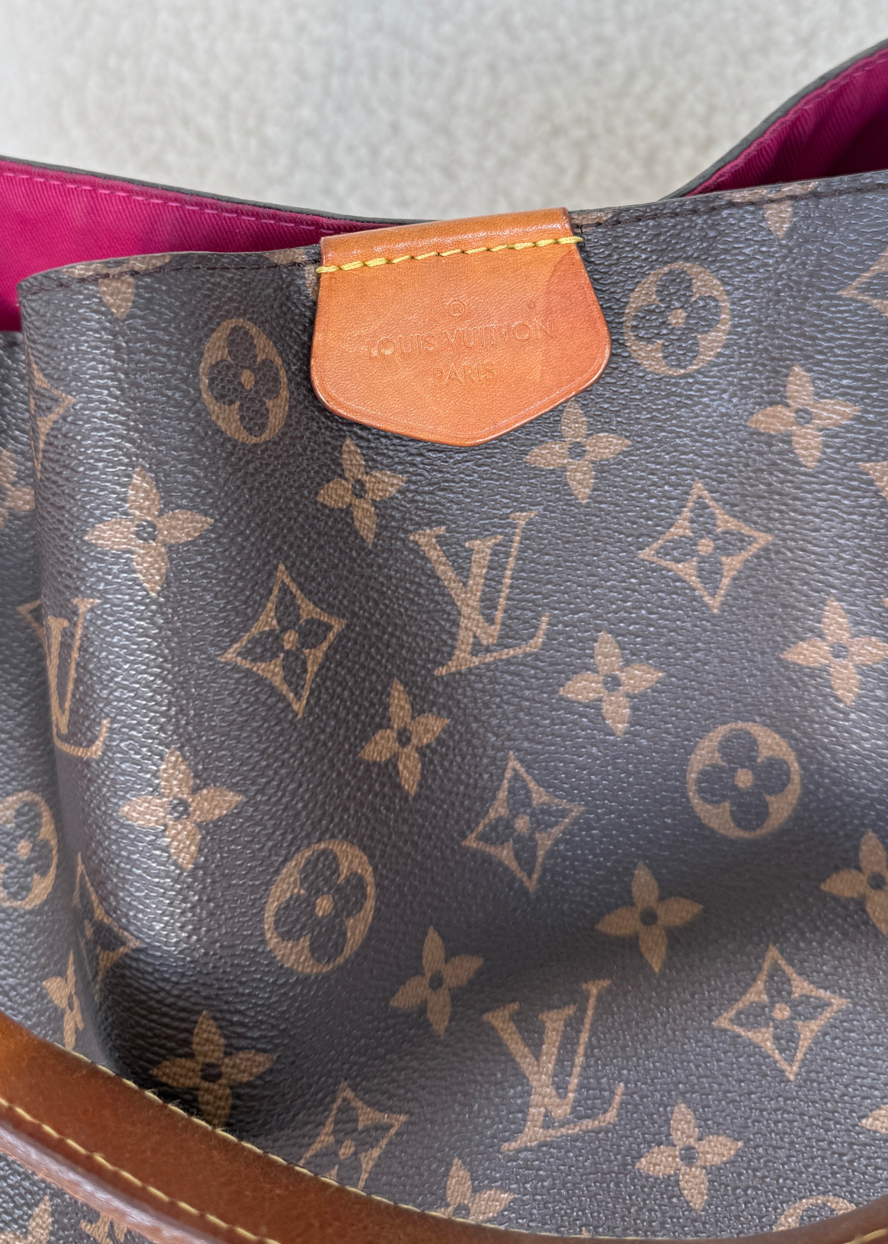 Louis Vuitton Graceful MM Tote Bag