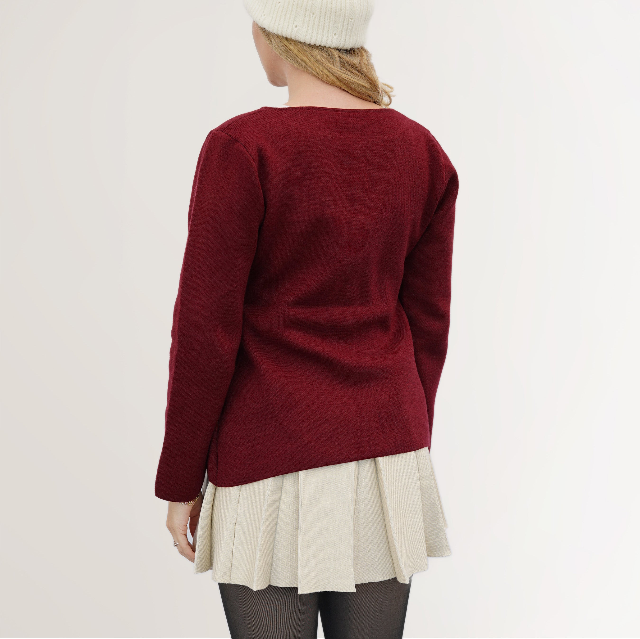 Oasa Eleganter Strickpullover