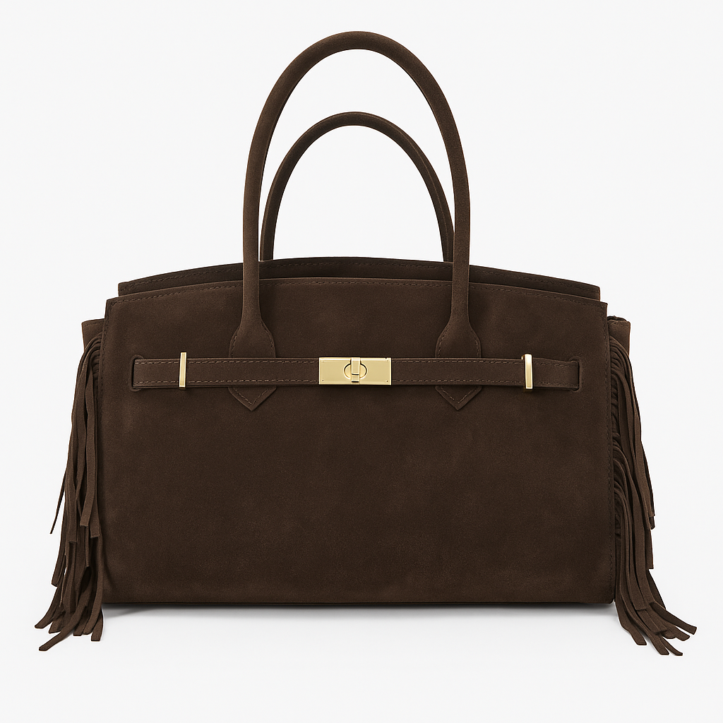 Boho Wildleder Tasche