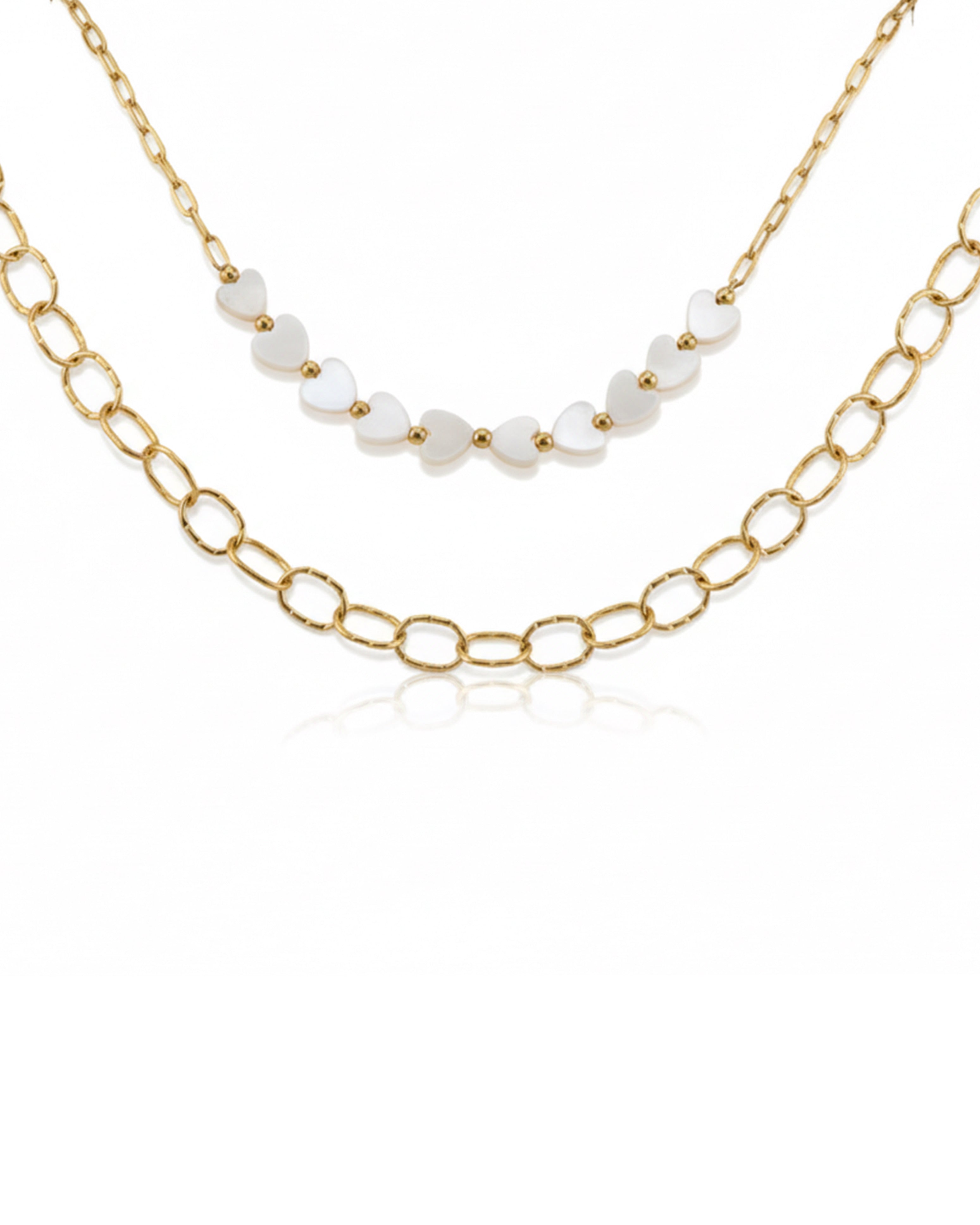 Double Pearl Chain