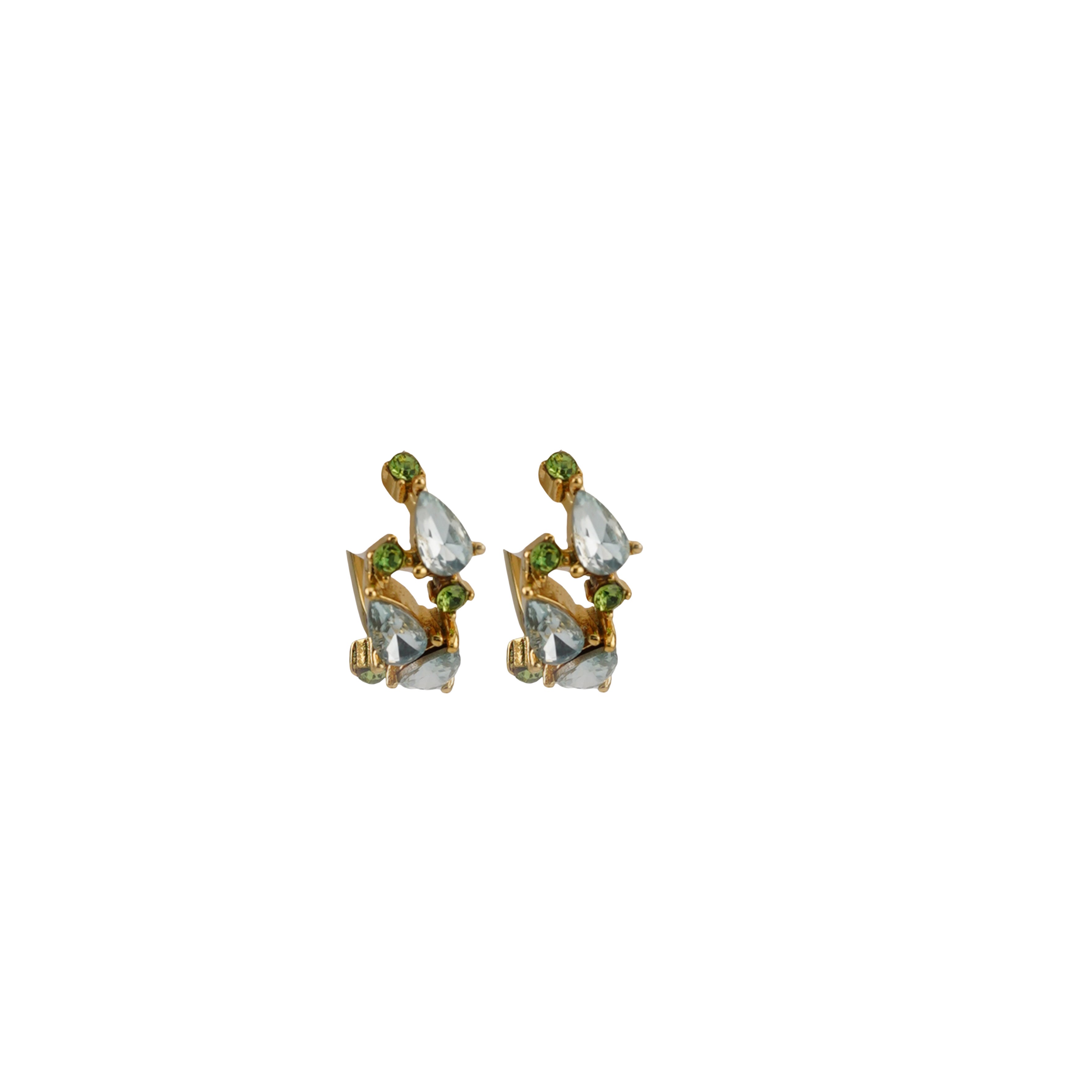 Emerald Drop Earring