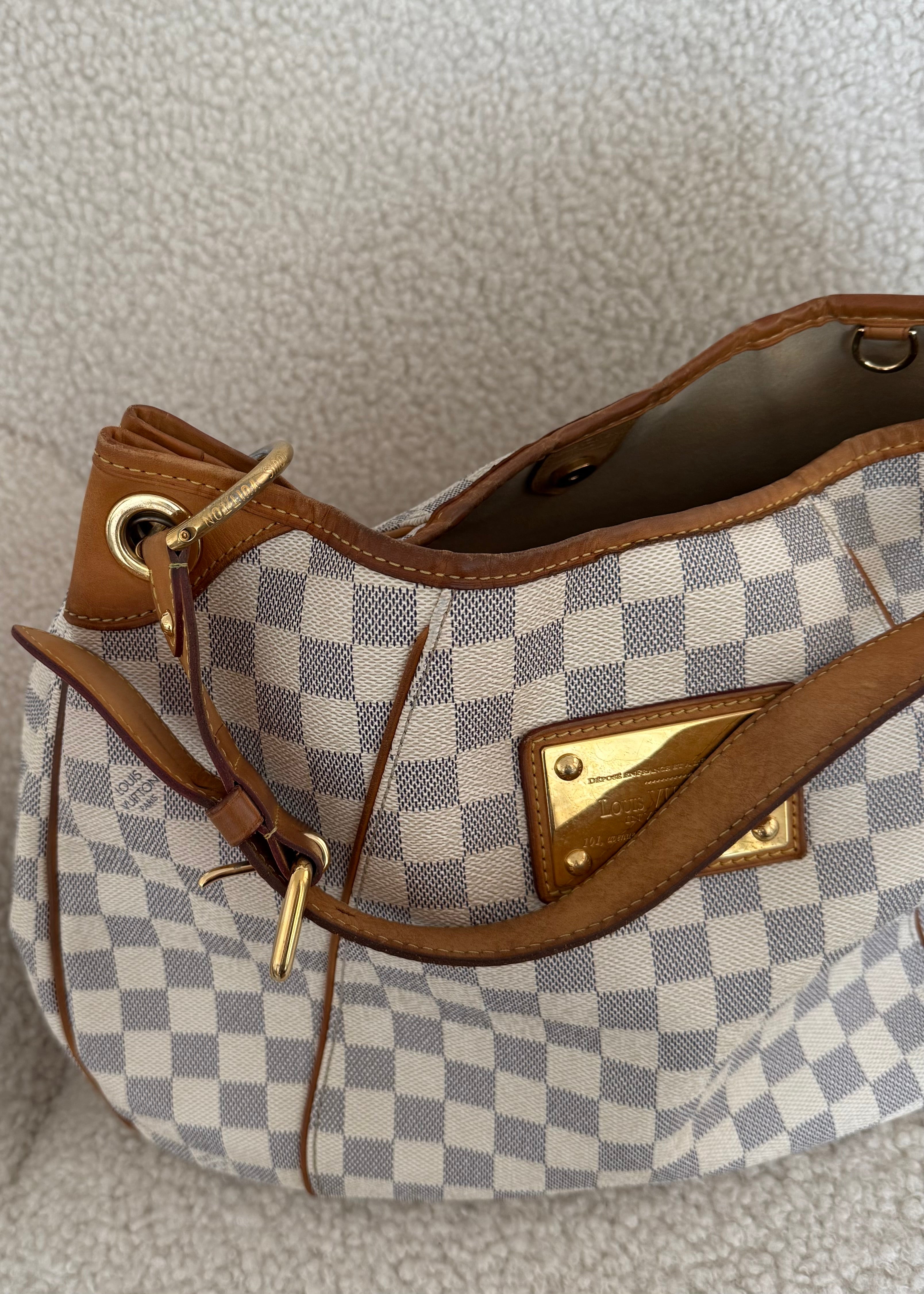 Louis Vuitton Damier Azur Galliera PM
