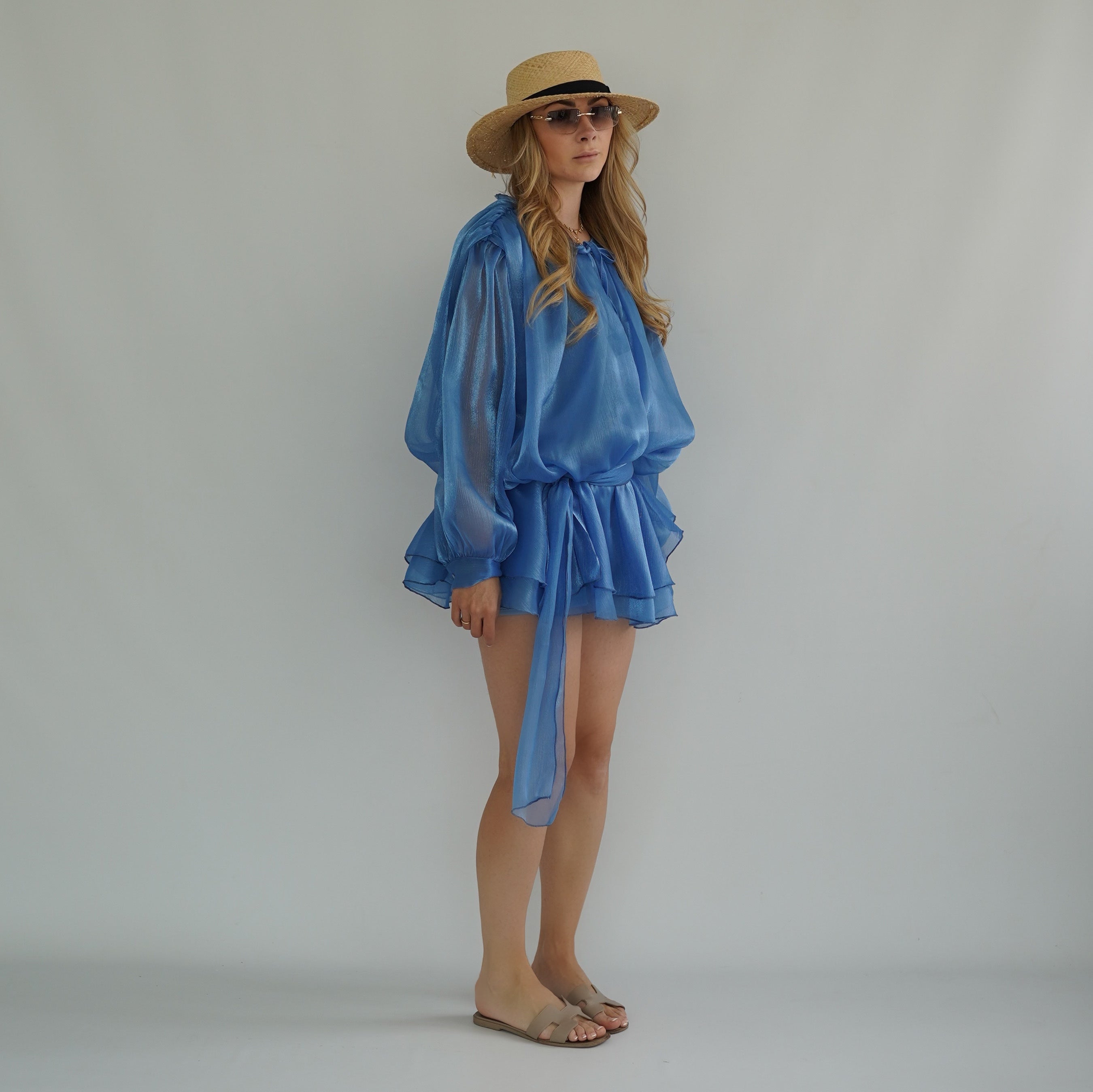 Chiffon-Jumpsuit