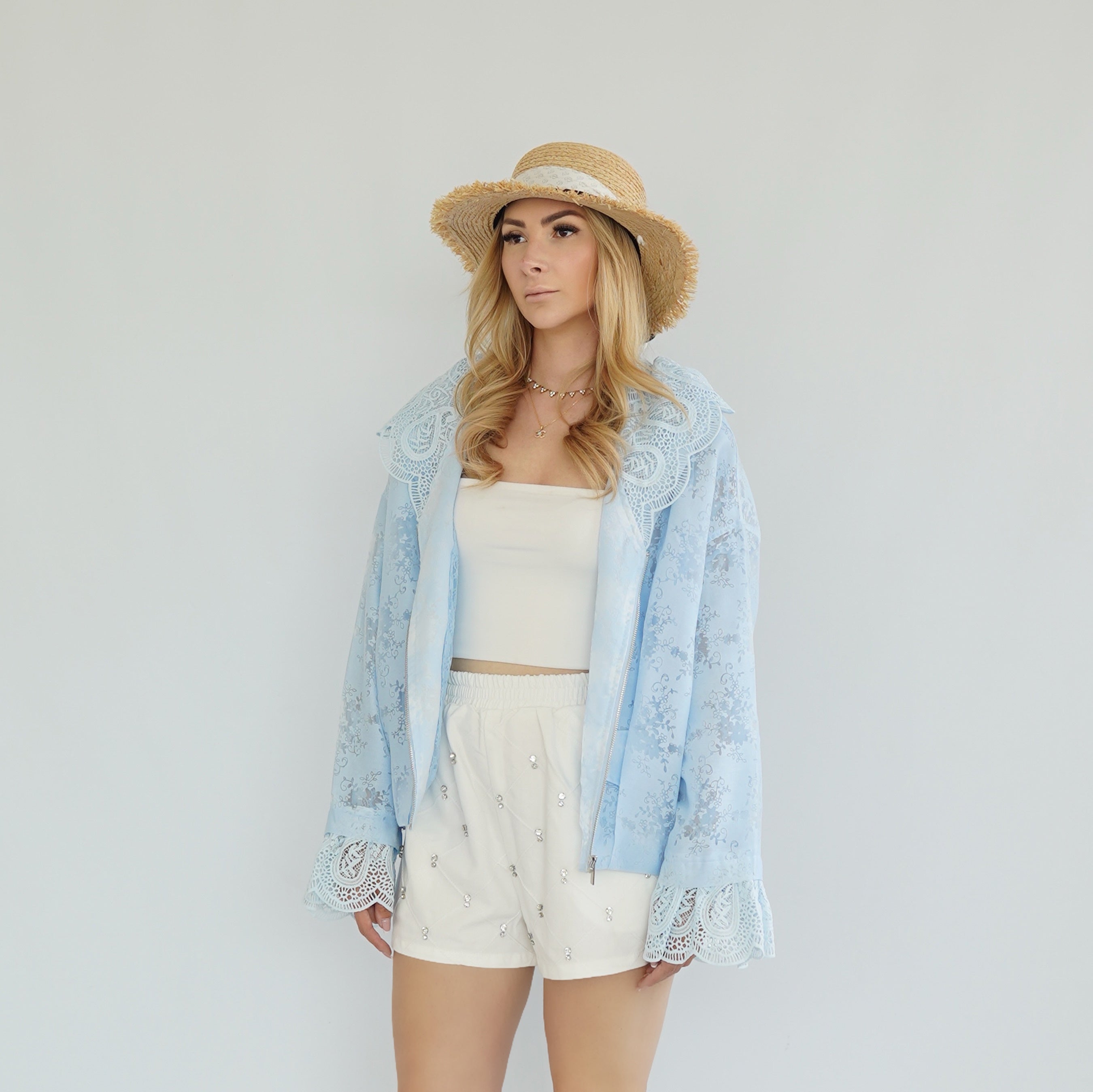 EVE Spitzen Jacke