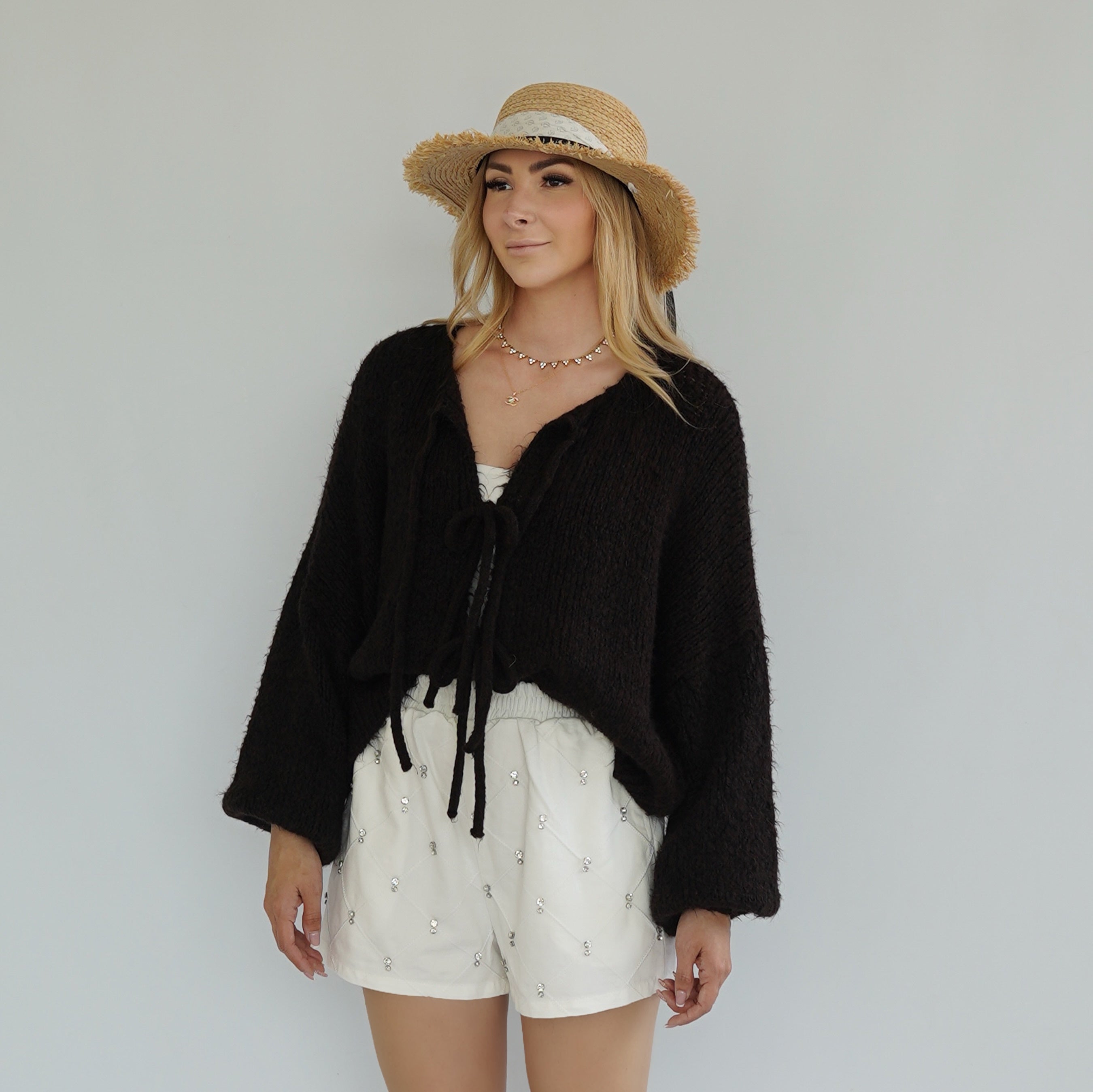 Ribbon Pullover