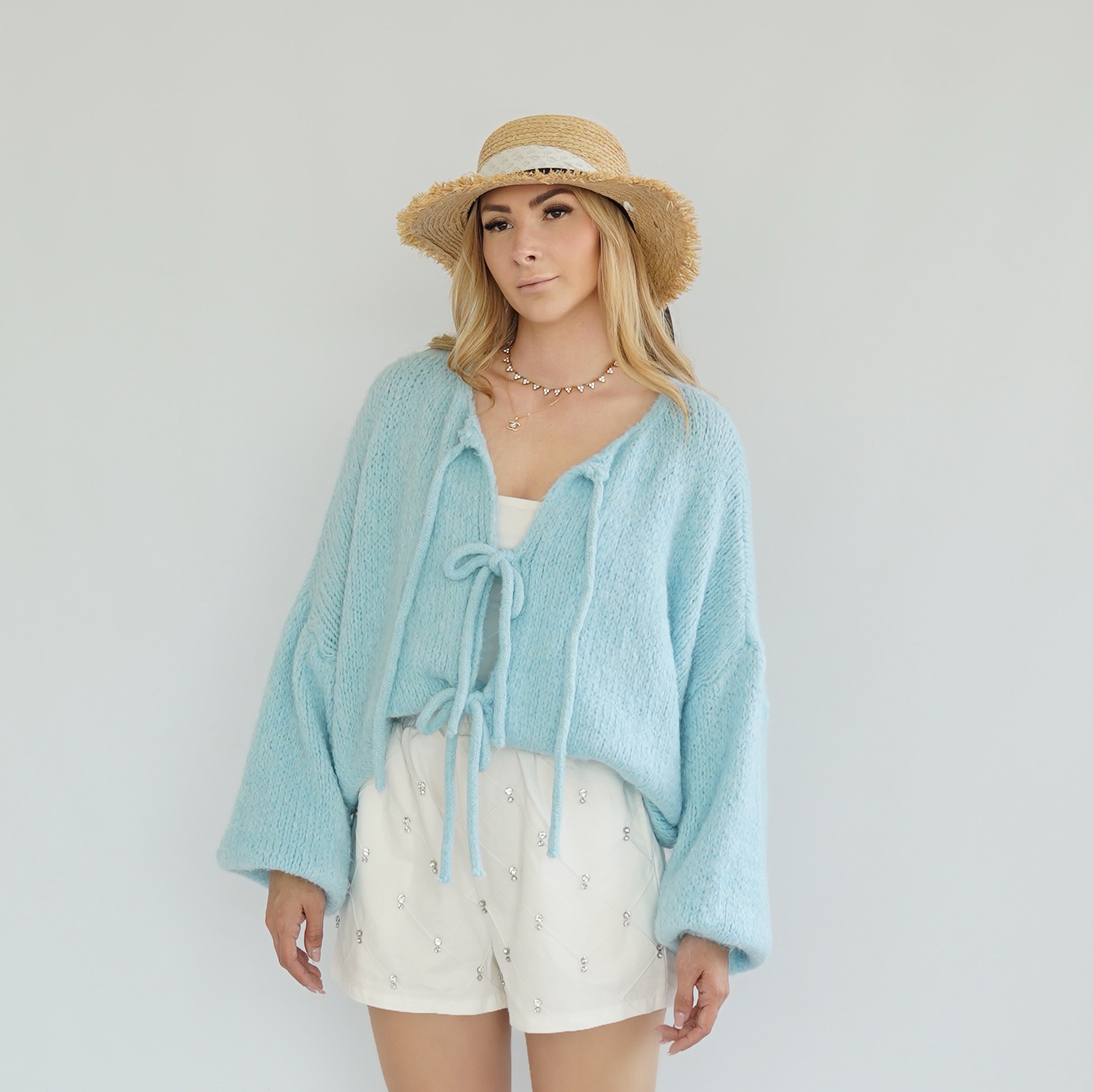 Ribbon Pullover