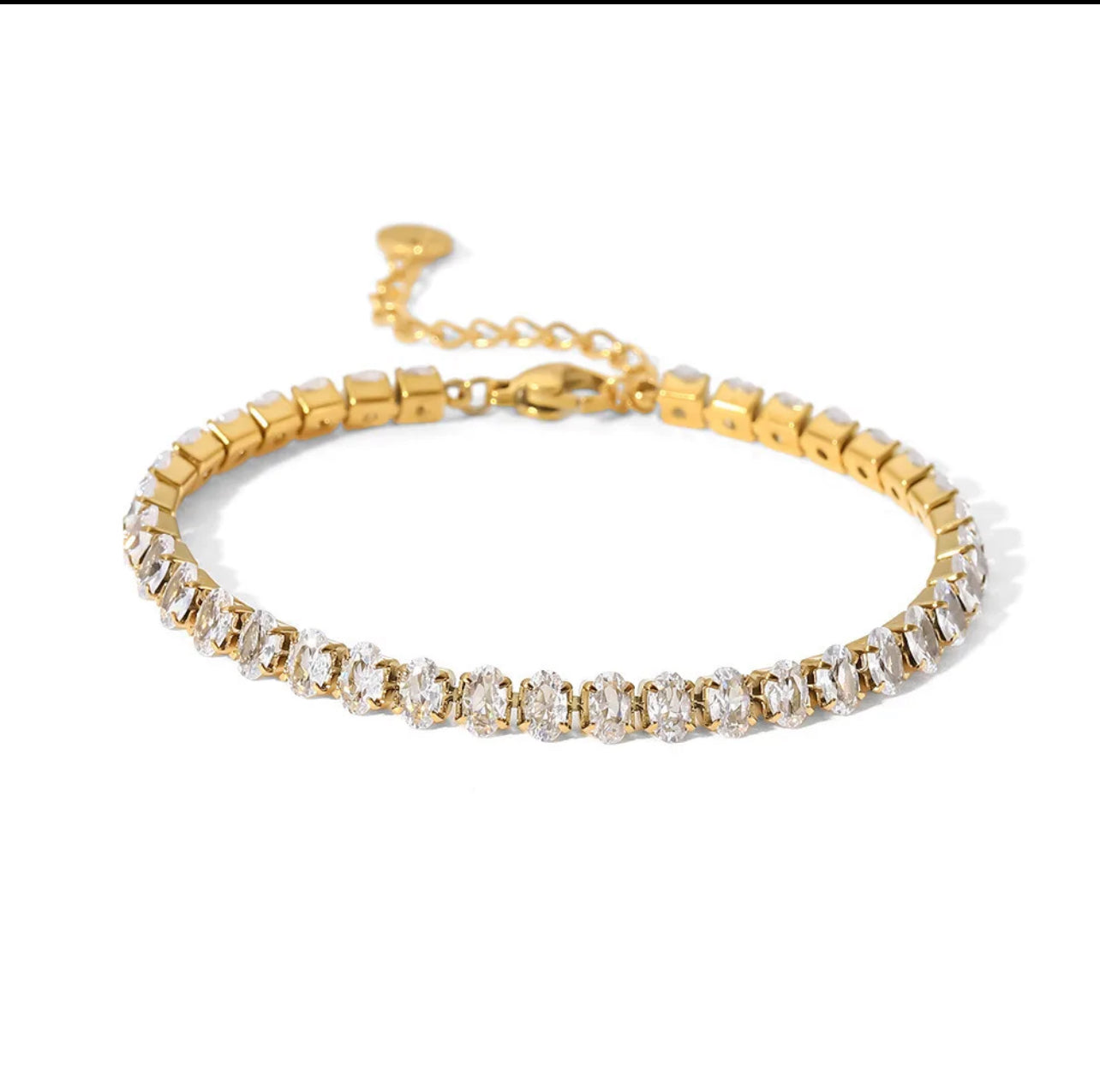 Shine Bracelet 18k vergoldet