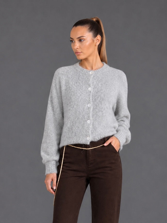Cozy Button Pullover