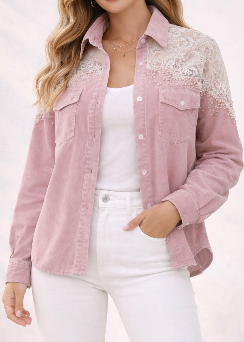 Jeans Jacke Perle | Collection Spring 2026