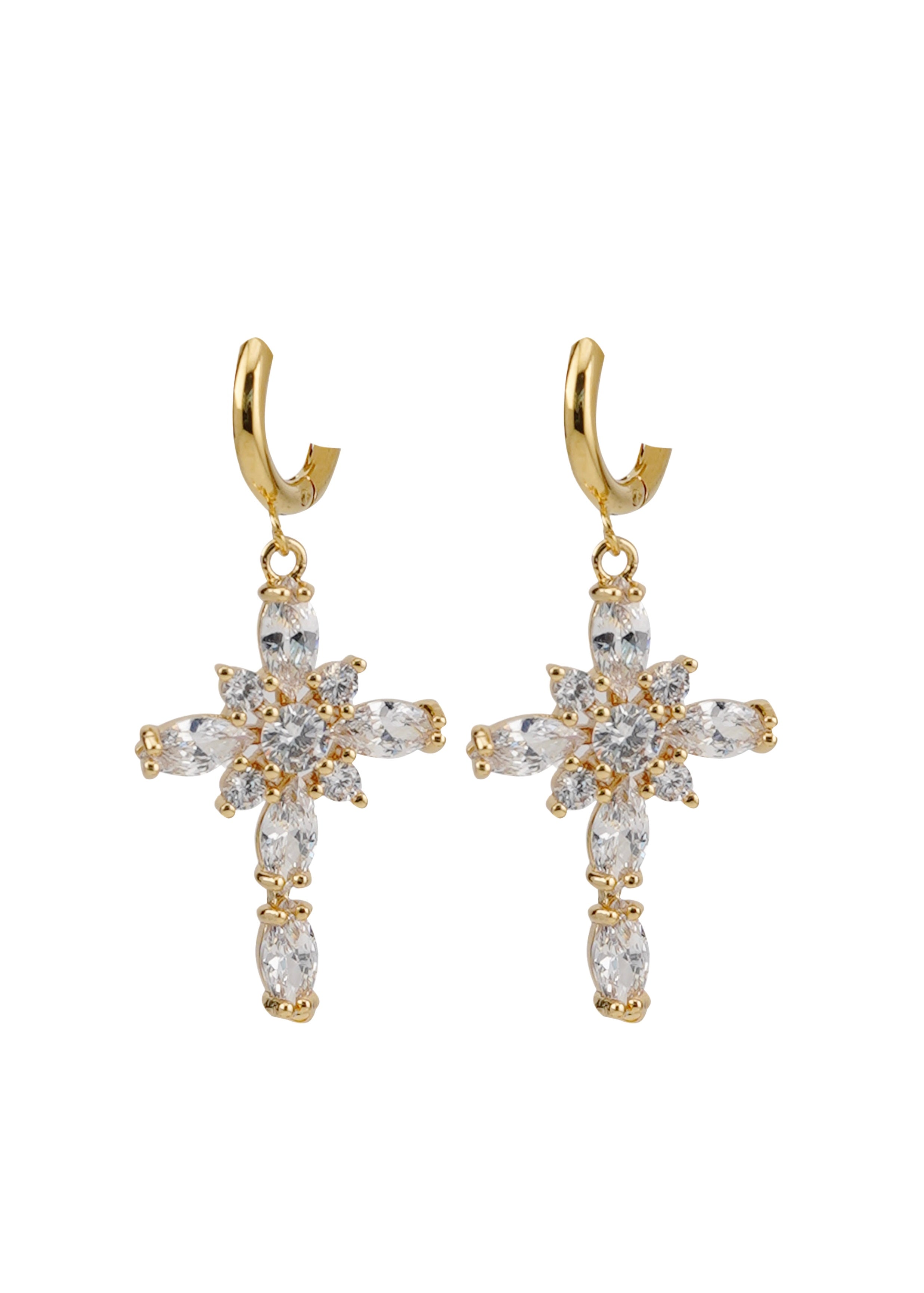 Cross Earring