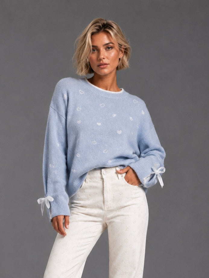 Clara - Pullover min Herz / EVE Collection Spring 2026