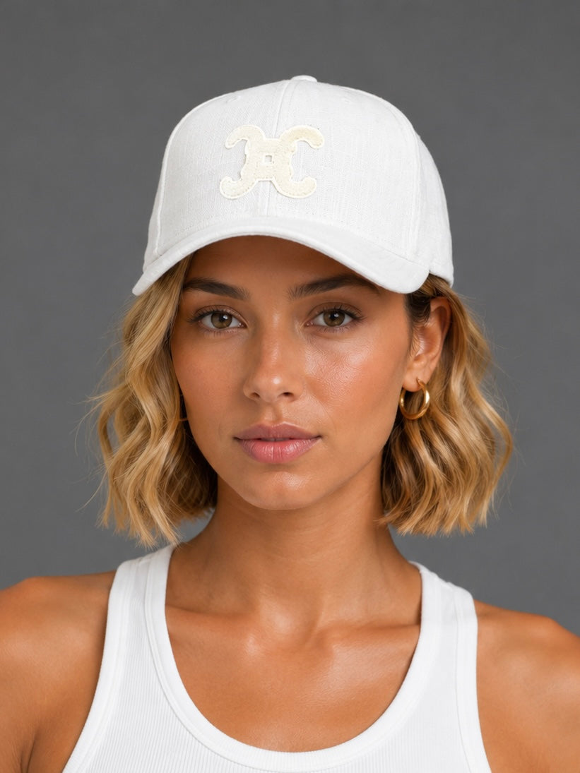 Leinen Cap Luxe
