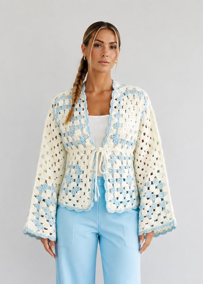 Bayou Cardigan (HAND MADE)