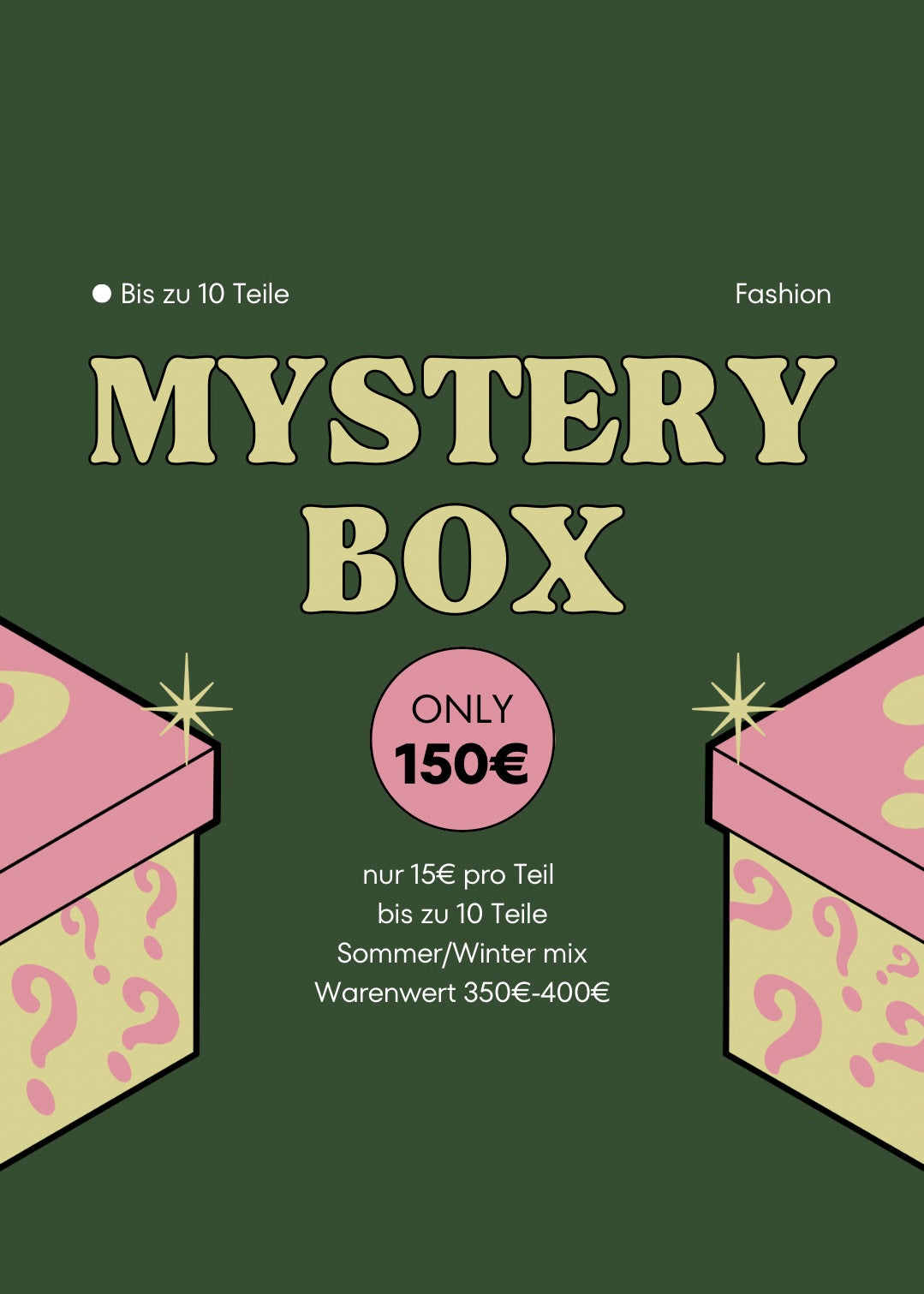 Fashion Mystery Box