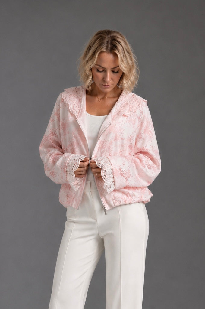 G.EVE Kollektion One – Spitzen Jacke