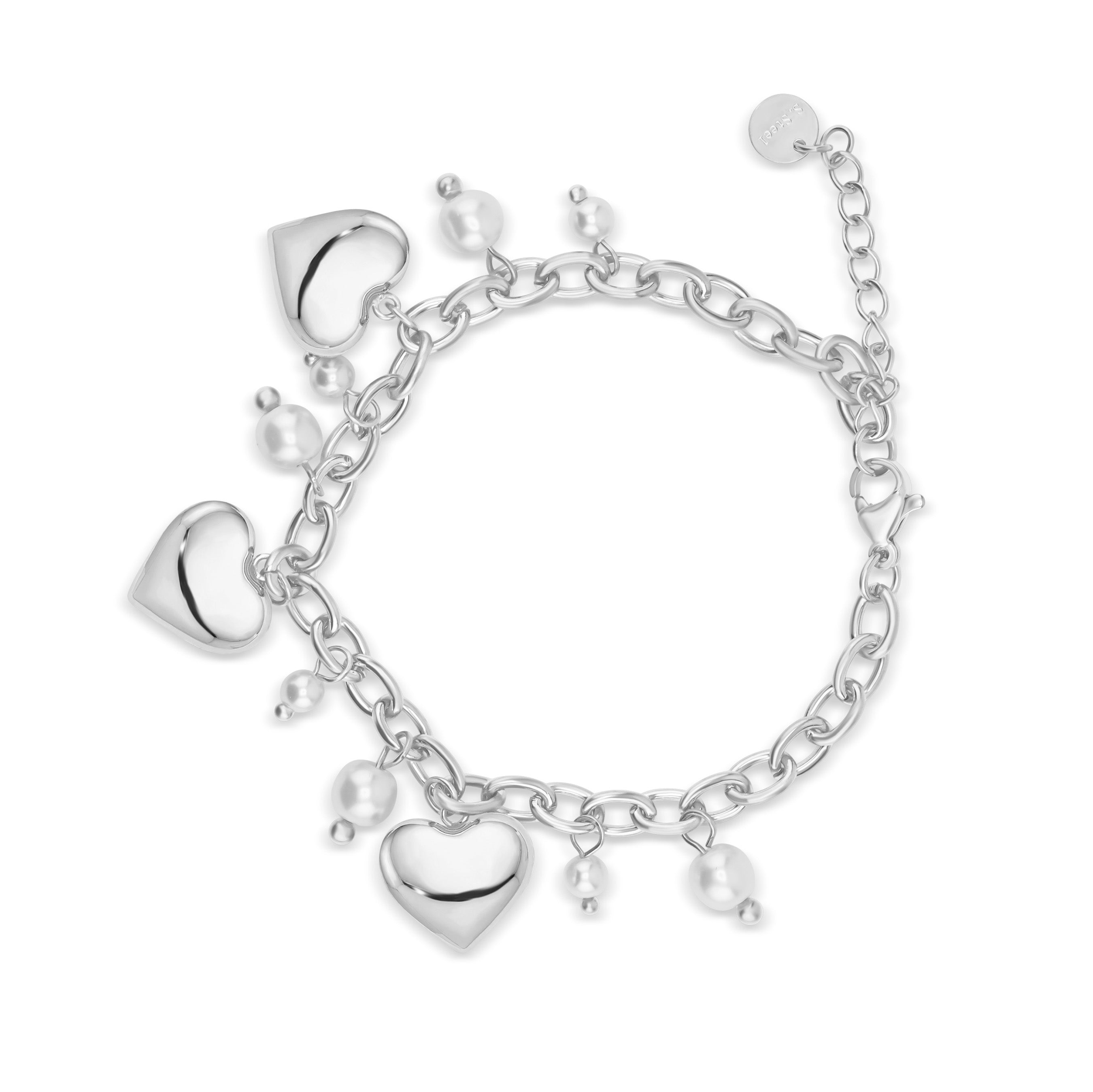 Herz Charm Bracelet