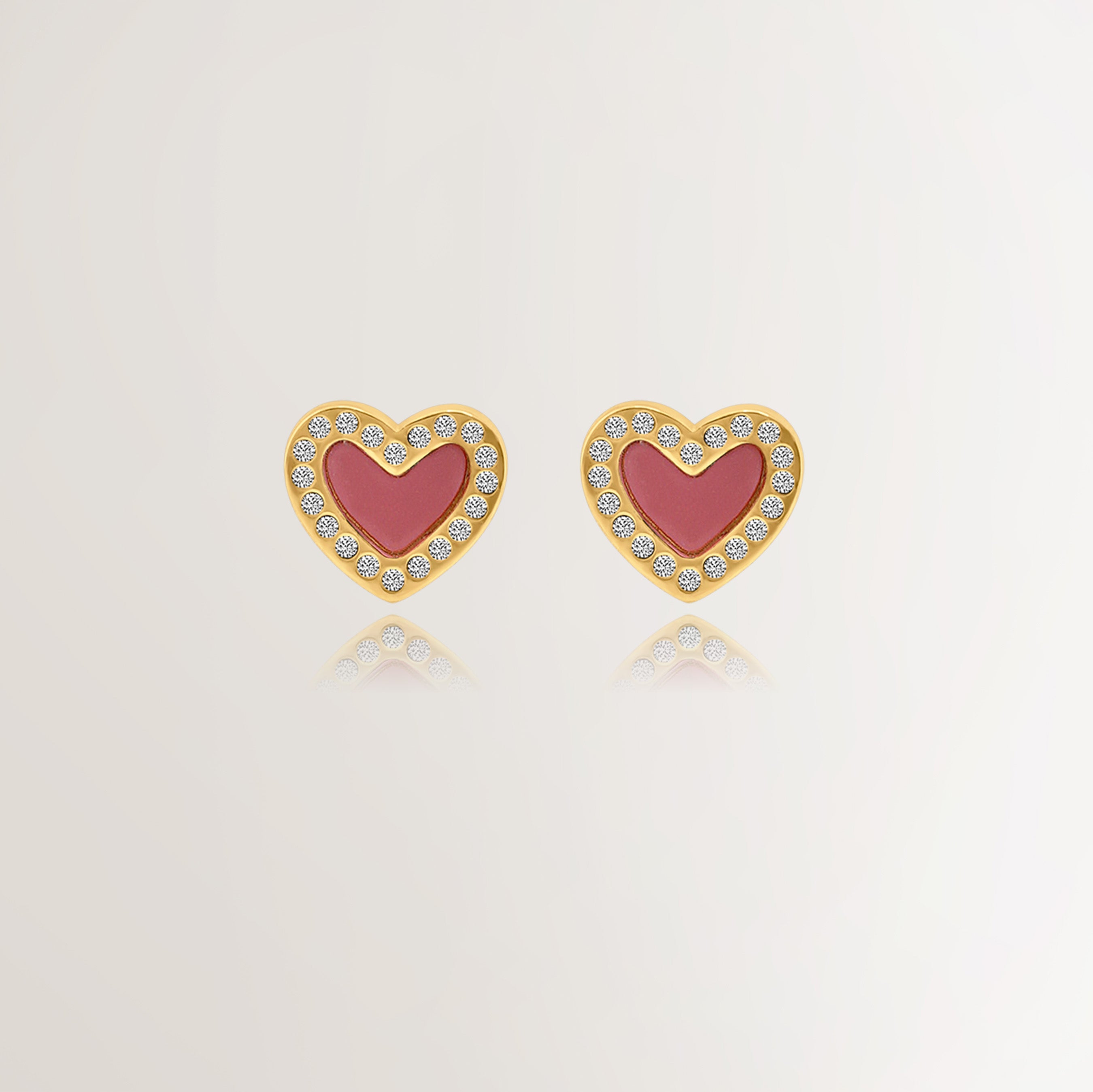 Heart Earrings