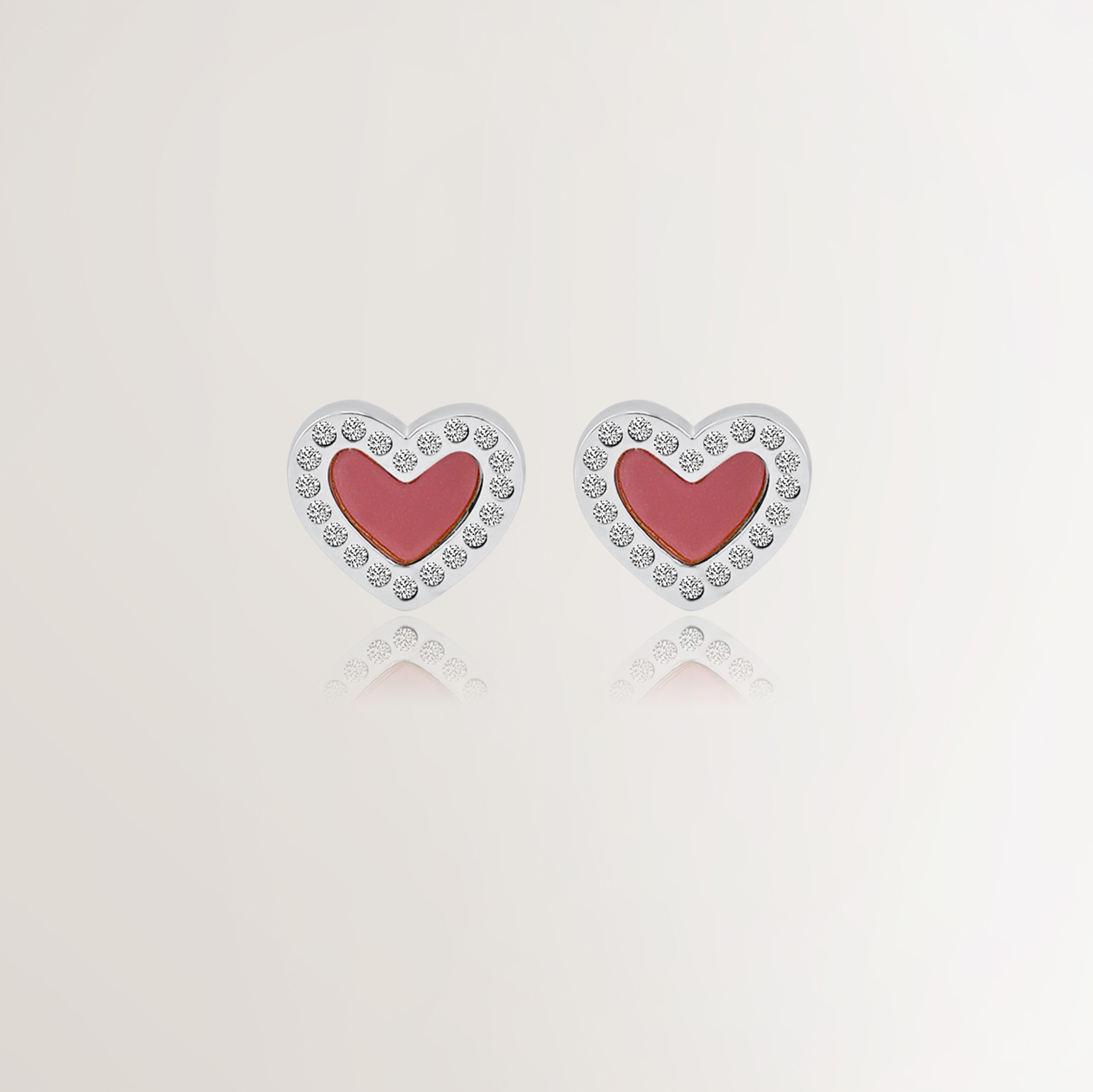 Heart Earrings